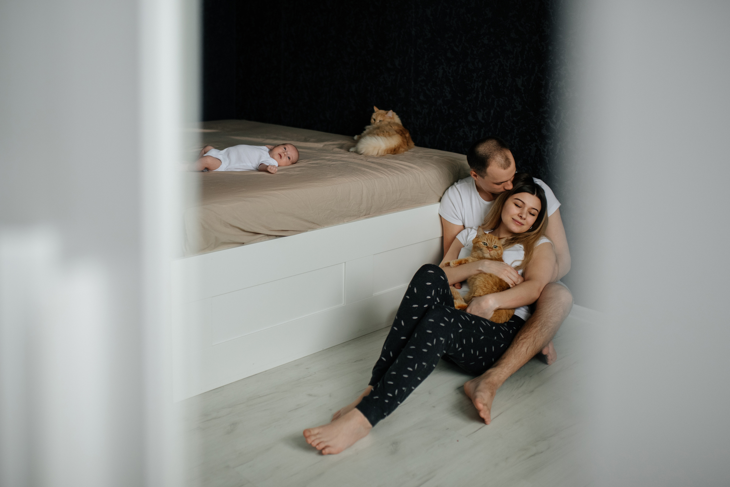 Слава Катя Ярослав. Семьи