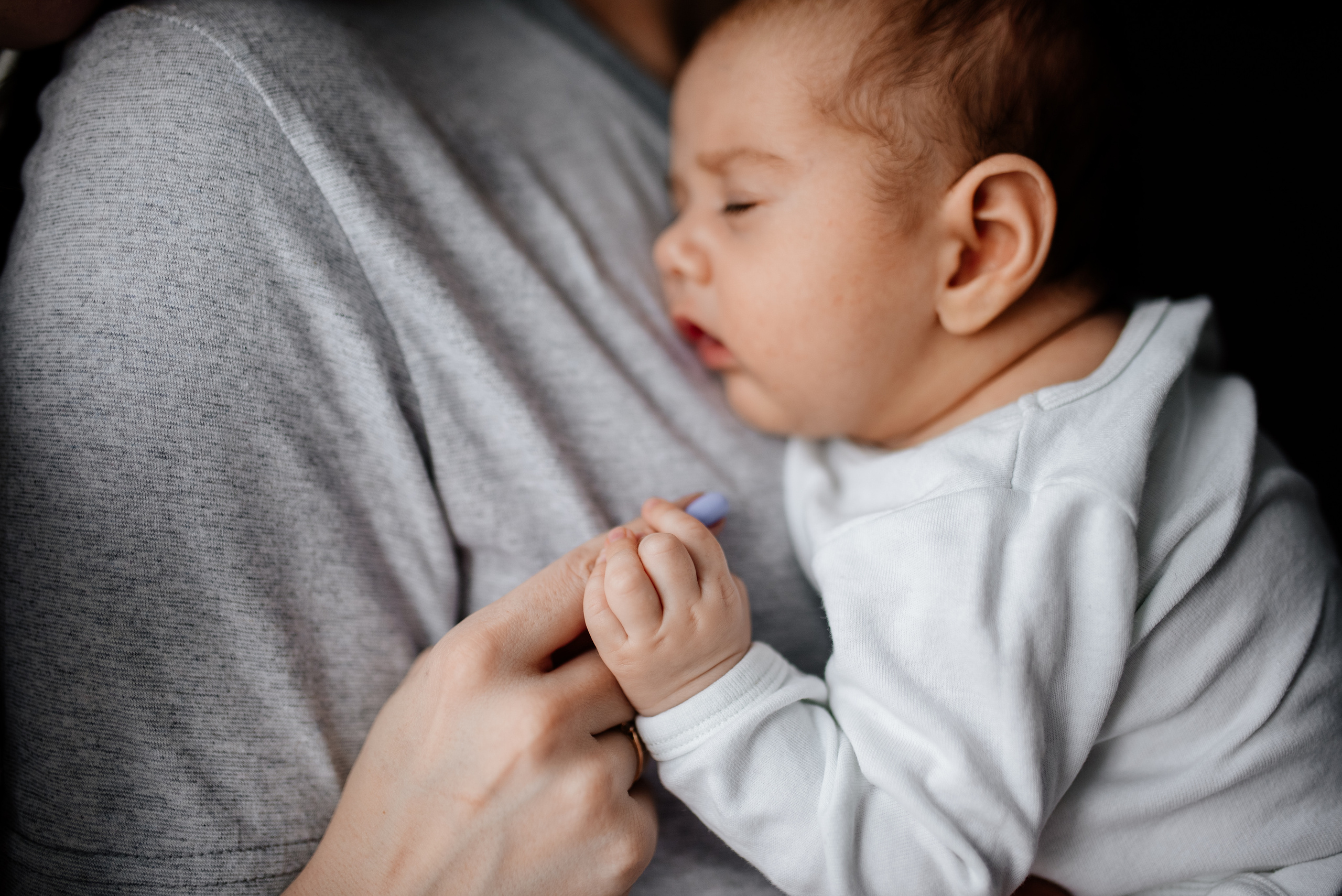 Катя, Дима и Эмилия. Семьи