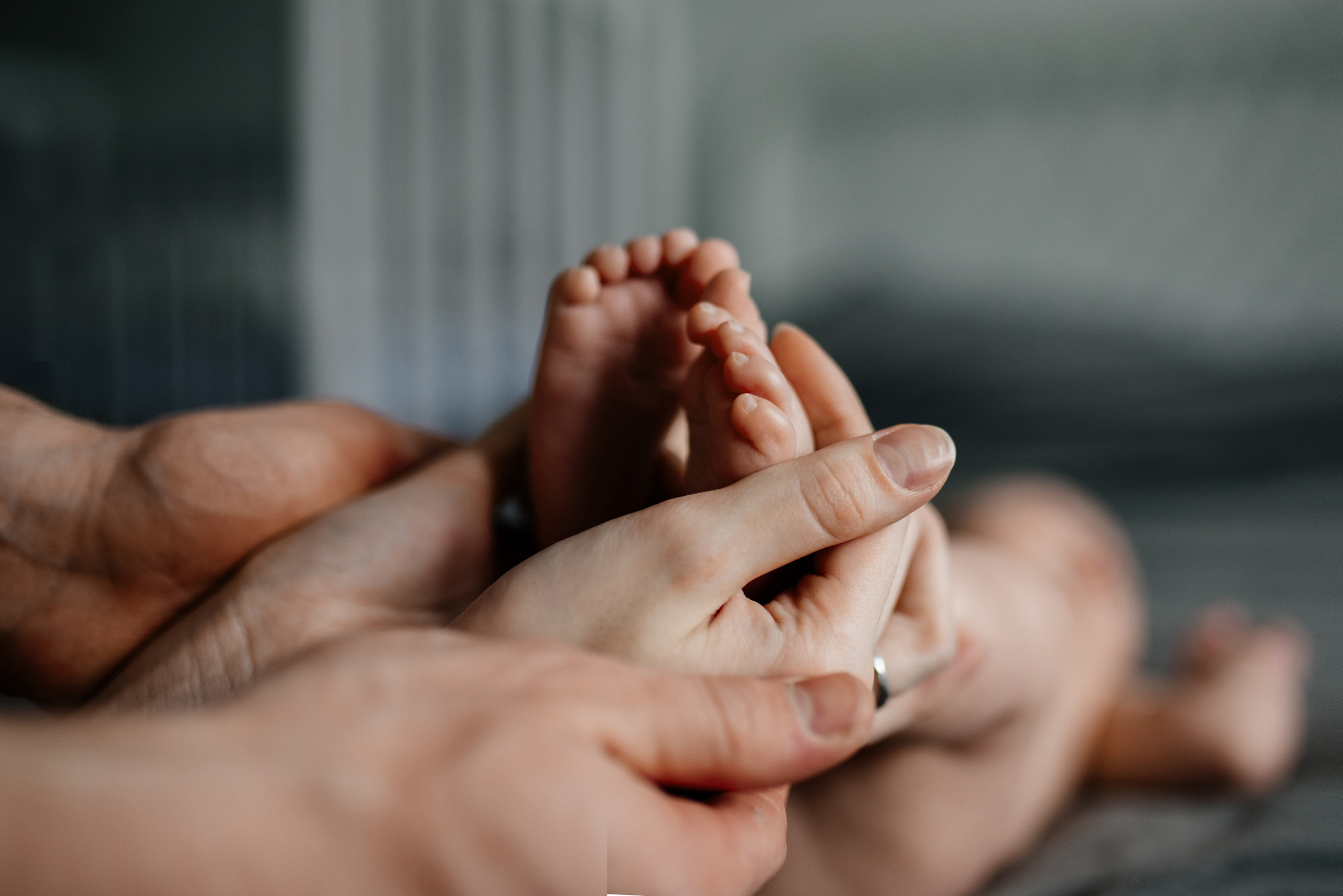 Маша, Тема и Егорка. Семьи