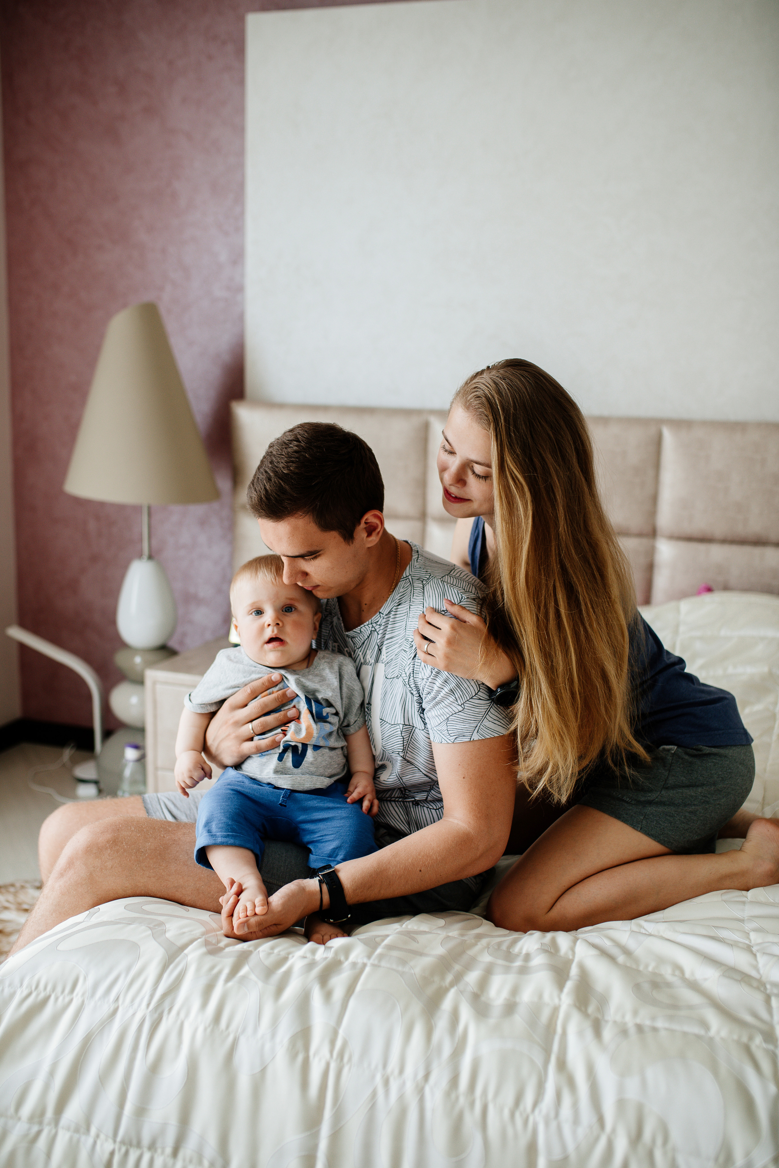 Саша Катя Тема. Семьи