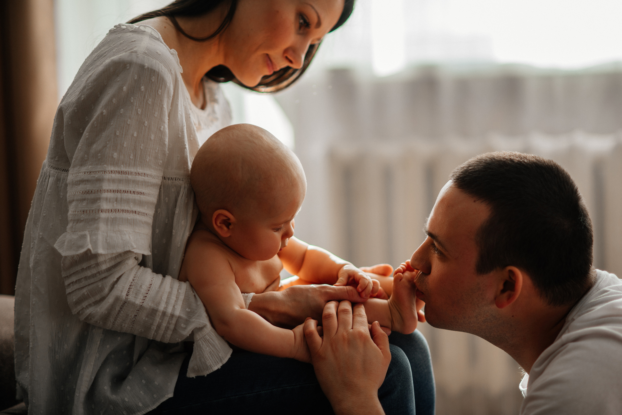 Рома Ксюша Лизочка. Семьи