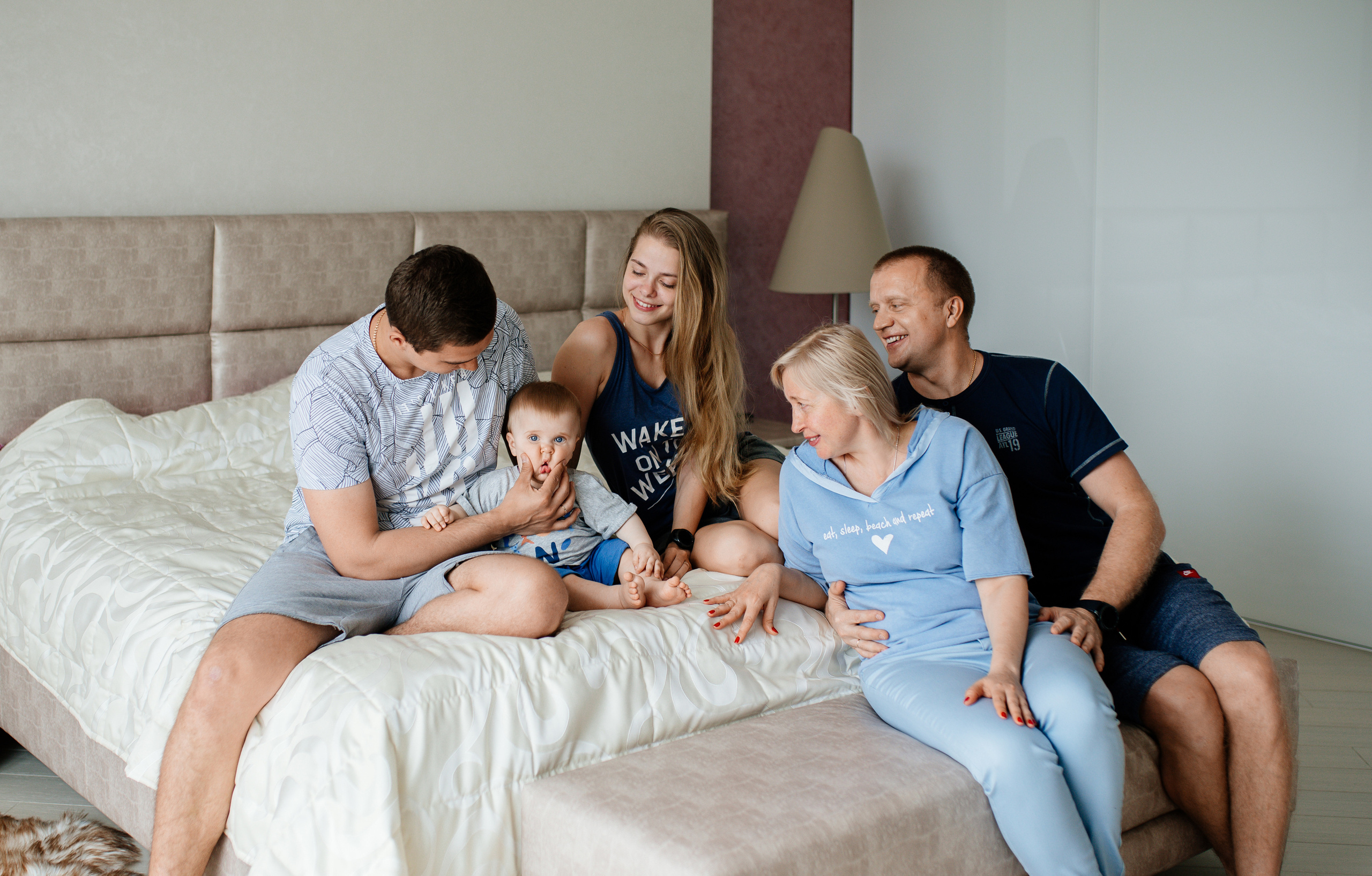 Саша Катя Тема. Семьи