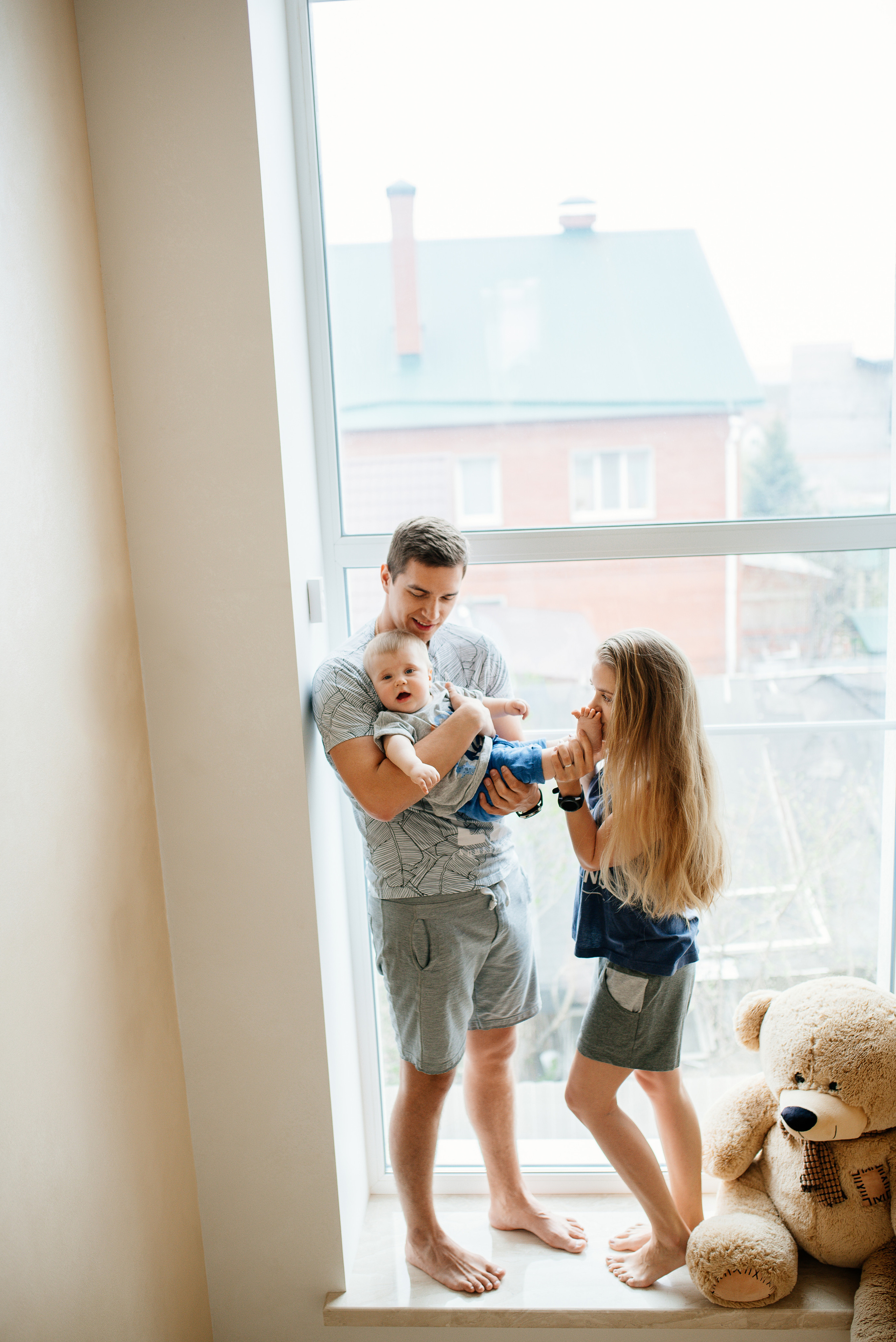 Саша Катя Тема. Семьи