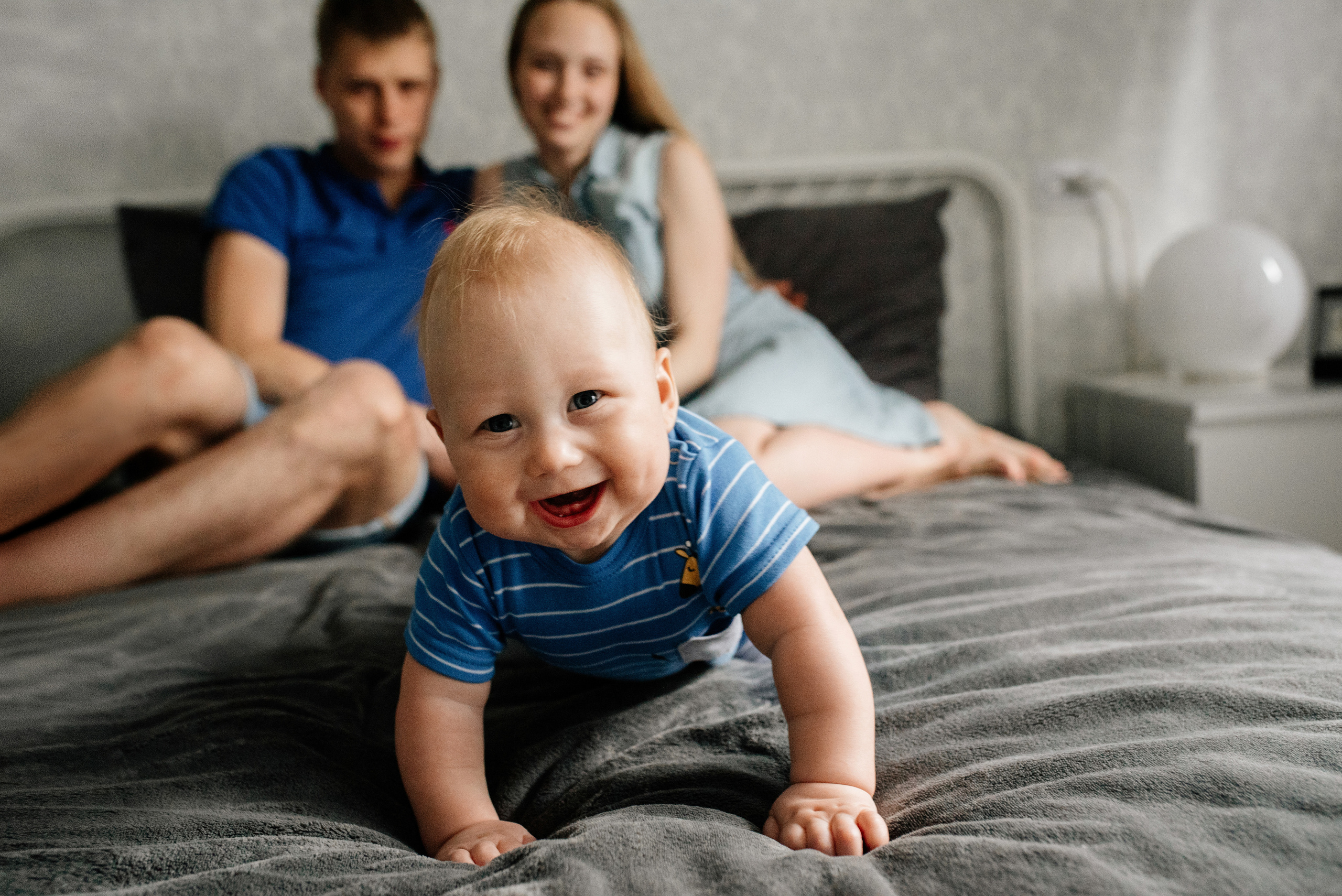 Маша Артем и Егорка 6 месяцев. Семьи