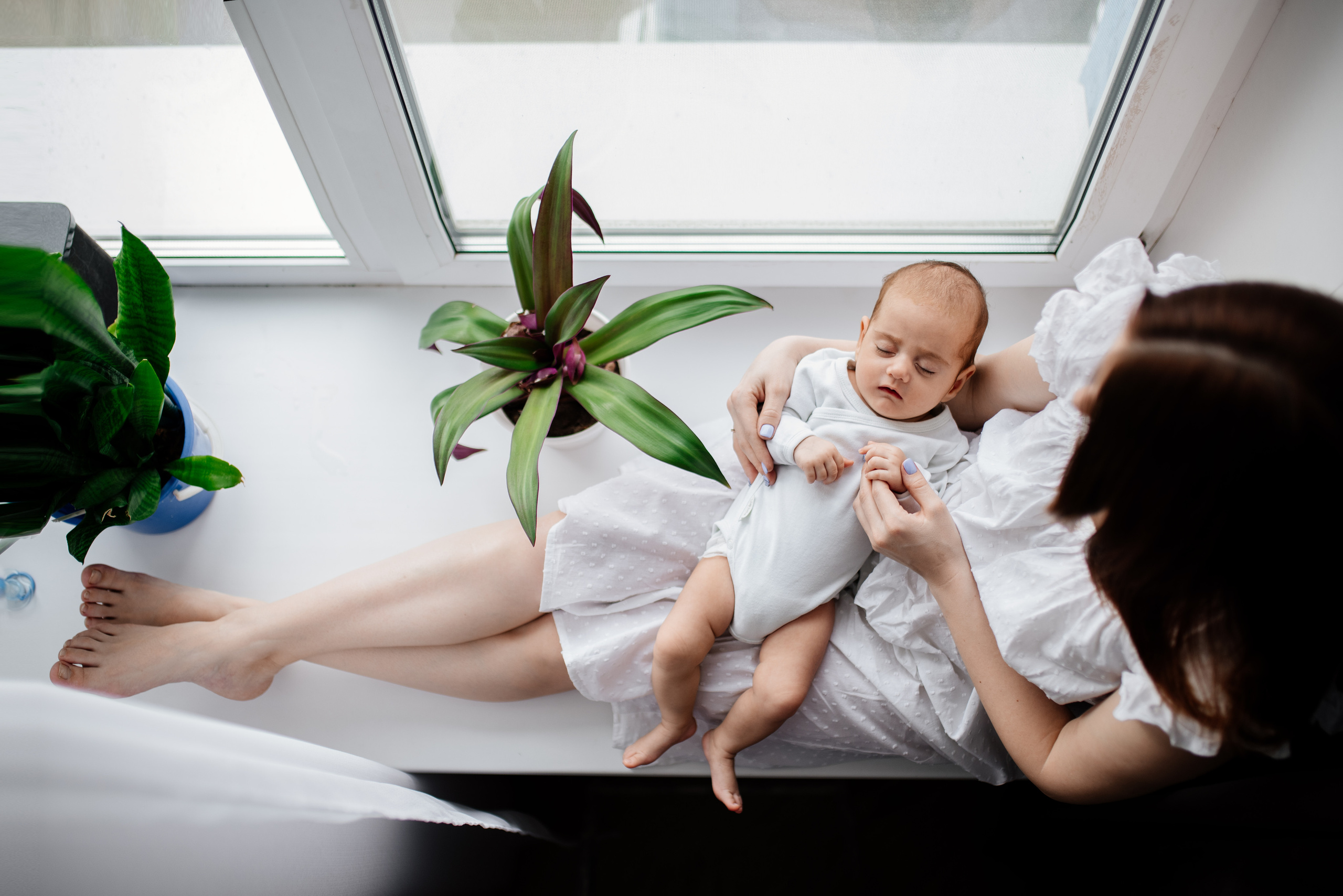 Катя, Дима и Эмилия. Семьи