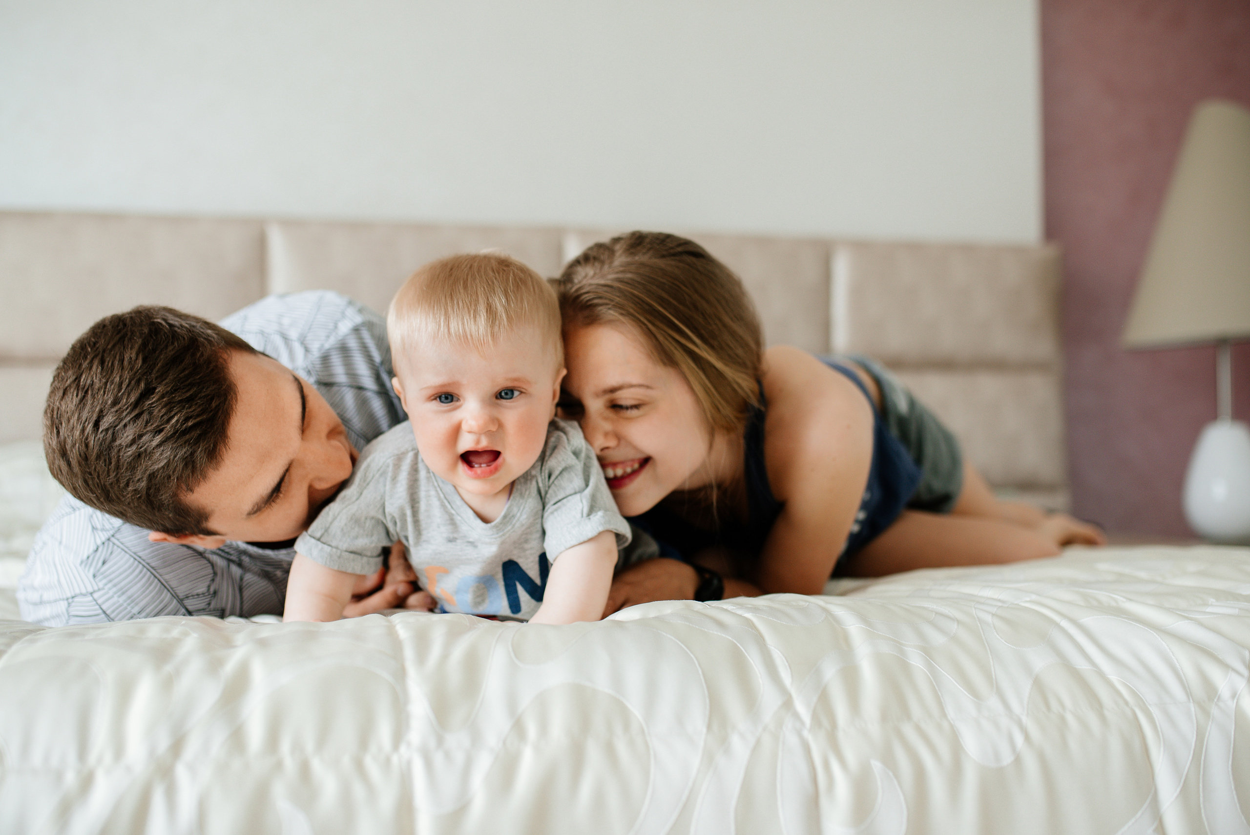 Саша Катя Тема. Семьи