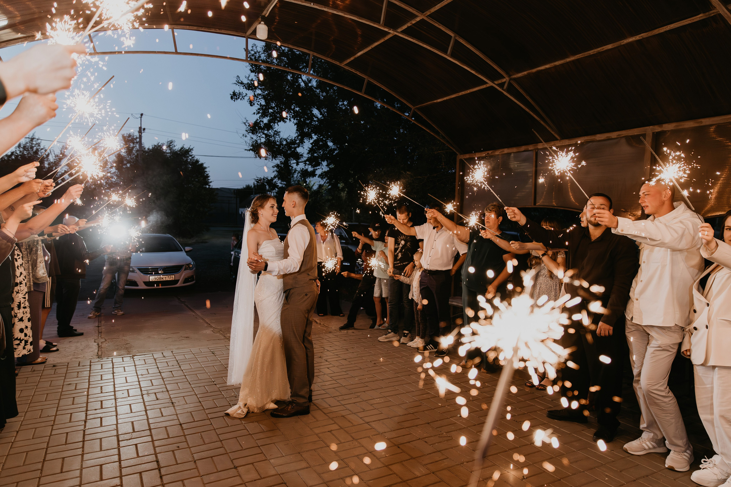 Свадьба Яны и Димы. Свадебный и семейный фотограф в Волгограде Анастасия Кошенскова