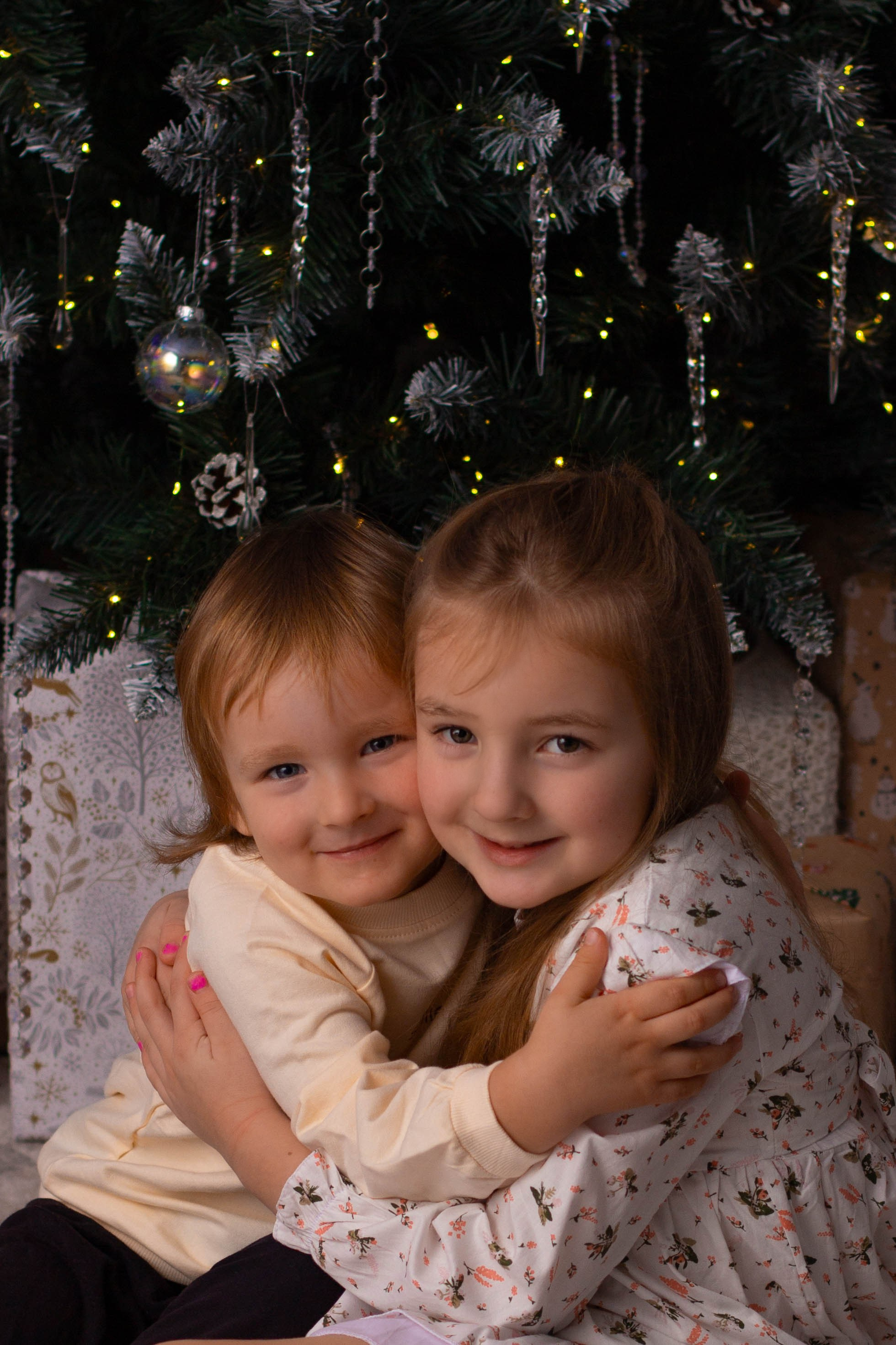 Новогодние фотосесии. Детский и семейный фотограф в Москве и МО