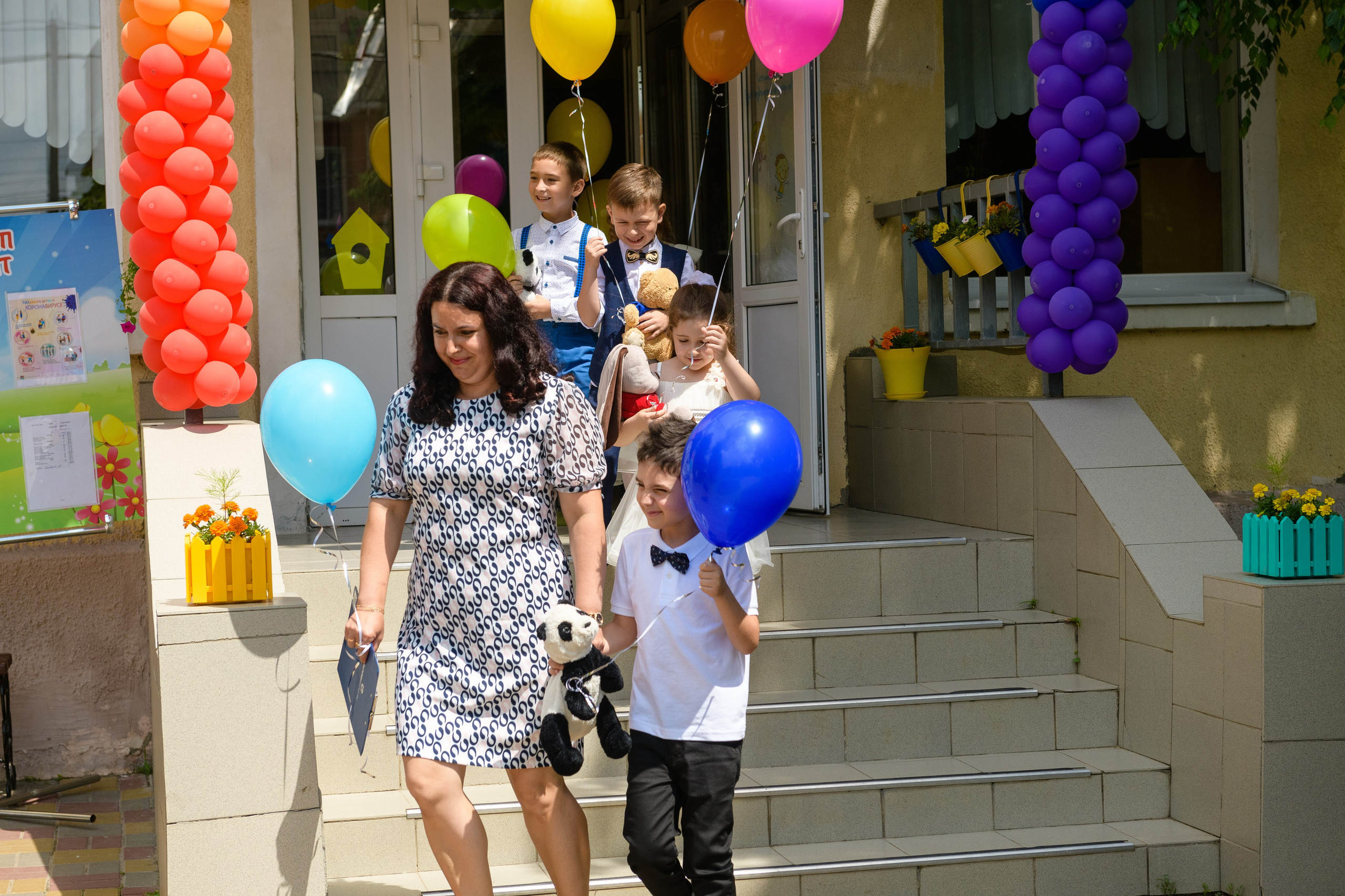 Выпускной утренник. Фотограф в Ростове-на-Дону Маркер Елена