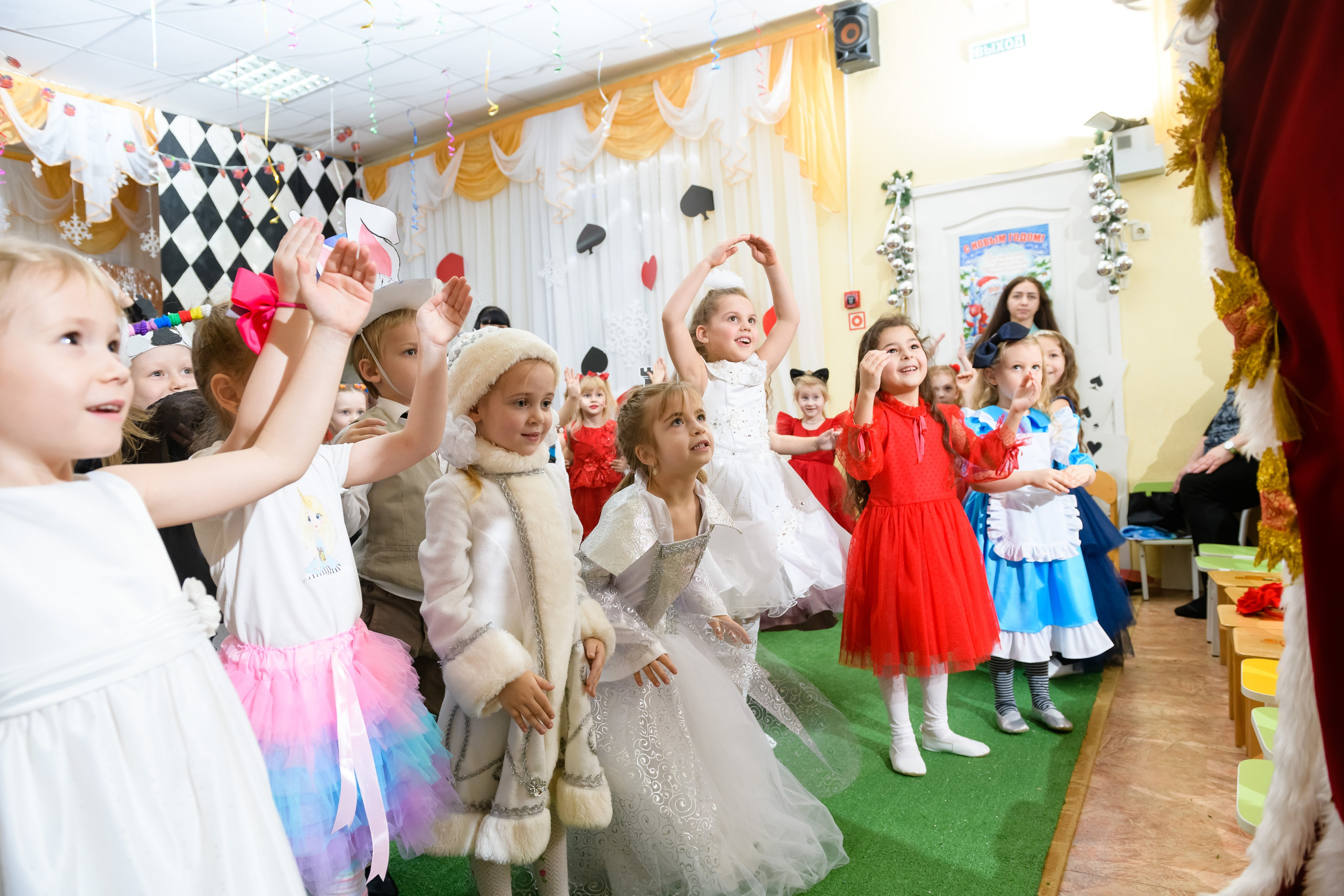 Новогодний утренник. Фотограф в Ростове-на-Дону Маркер Елена