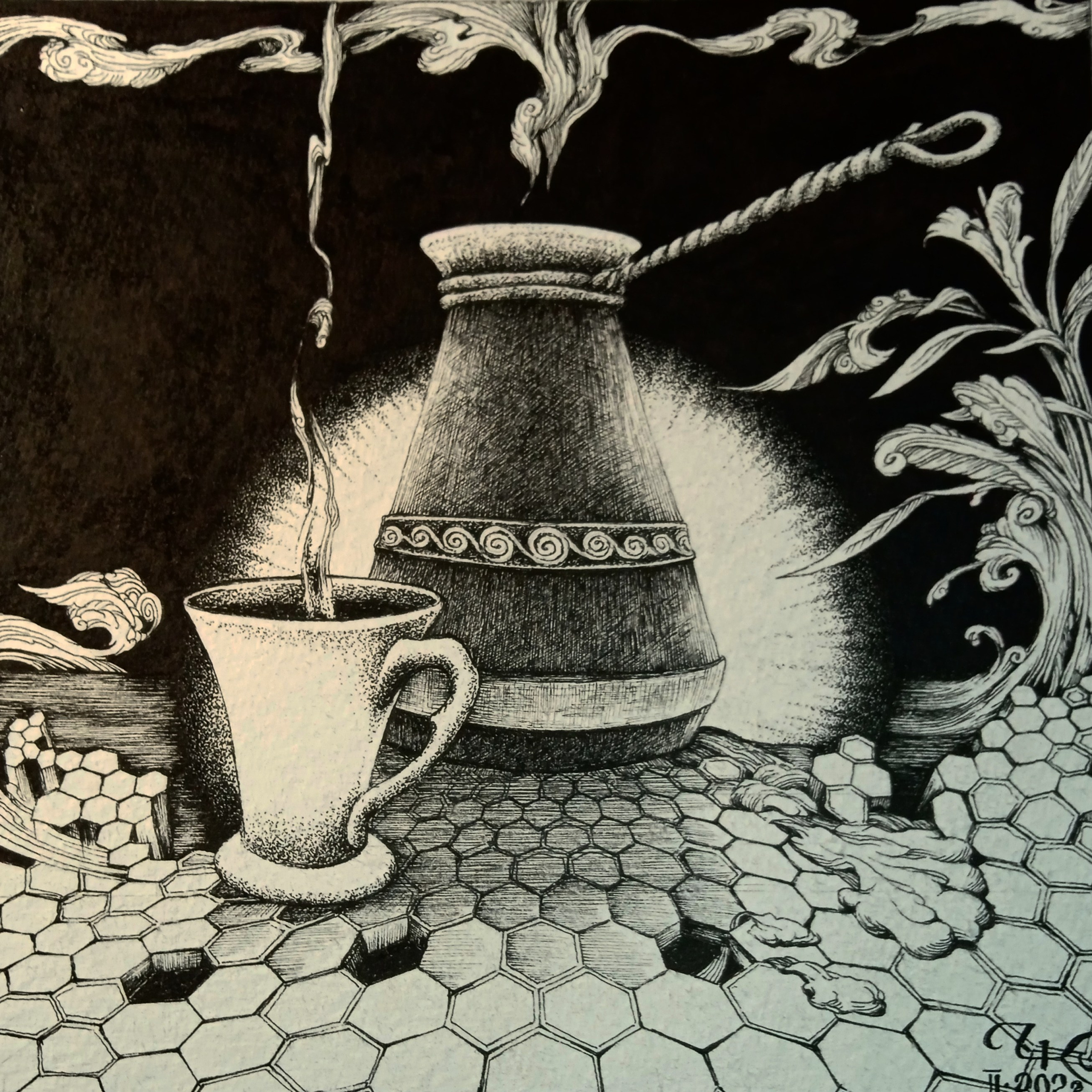 Рисунки. Графика Часовских