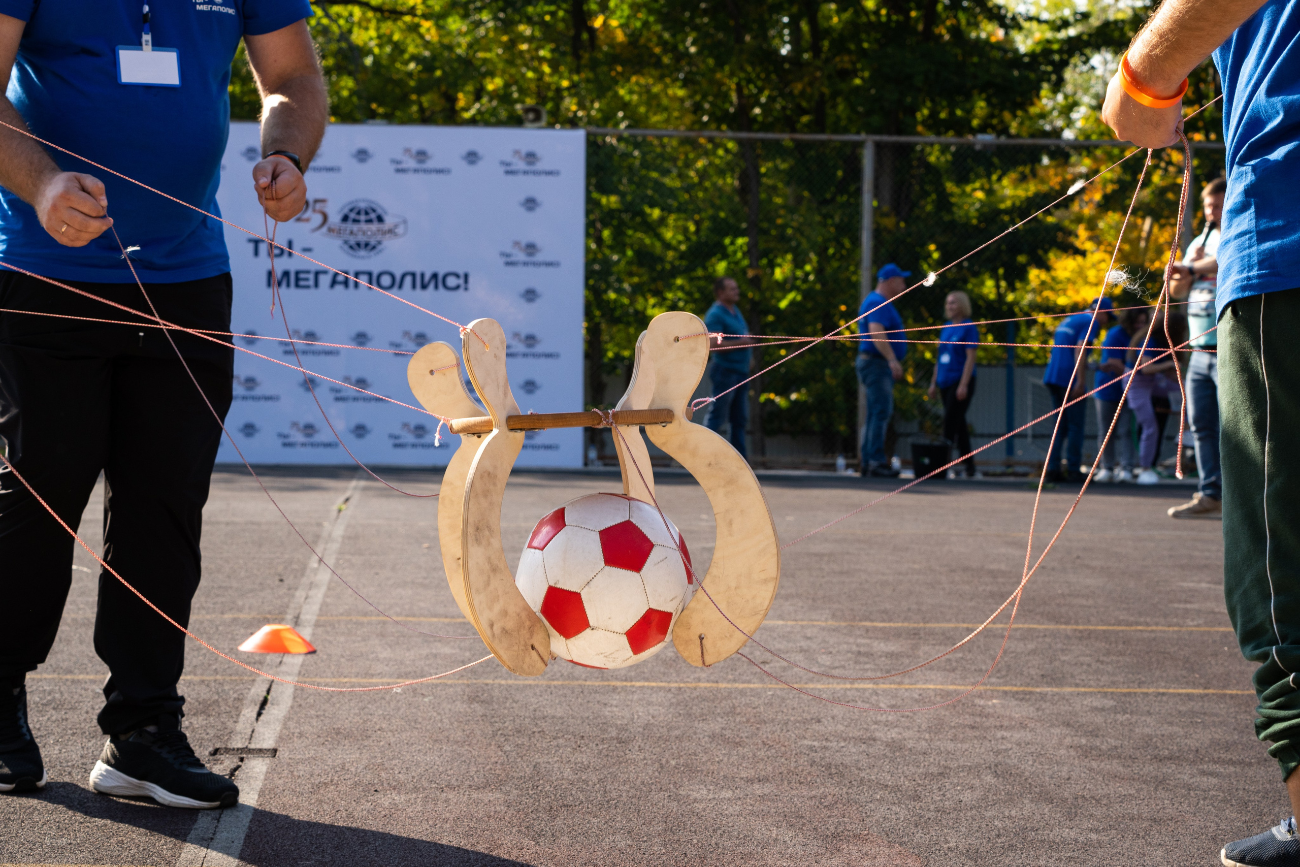 Тимбилдинг для компании Мегаполис. Фотограф в Самаре Иван Булатов