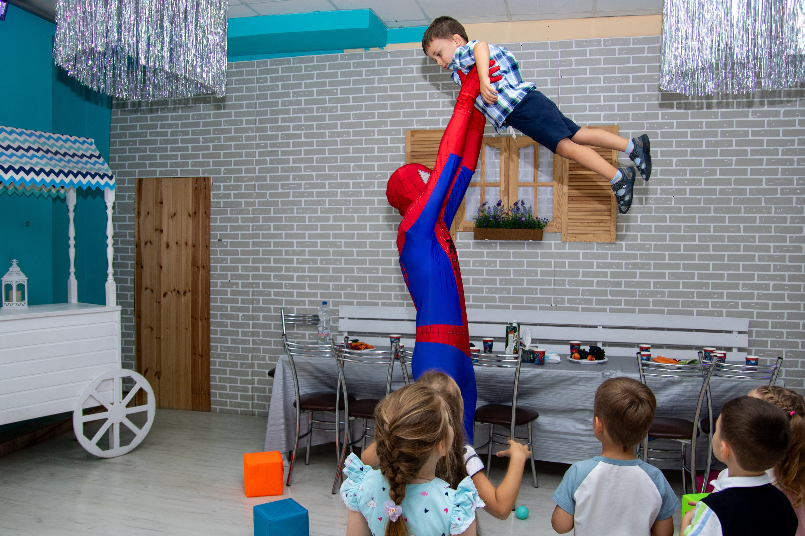 Детское день рождение. Party Kids. Фотограф в Самаре Алексей Головачёв