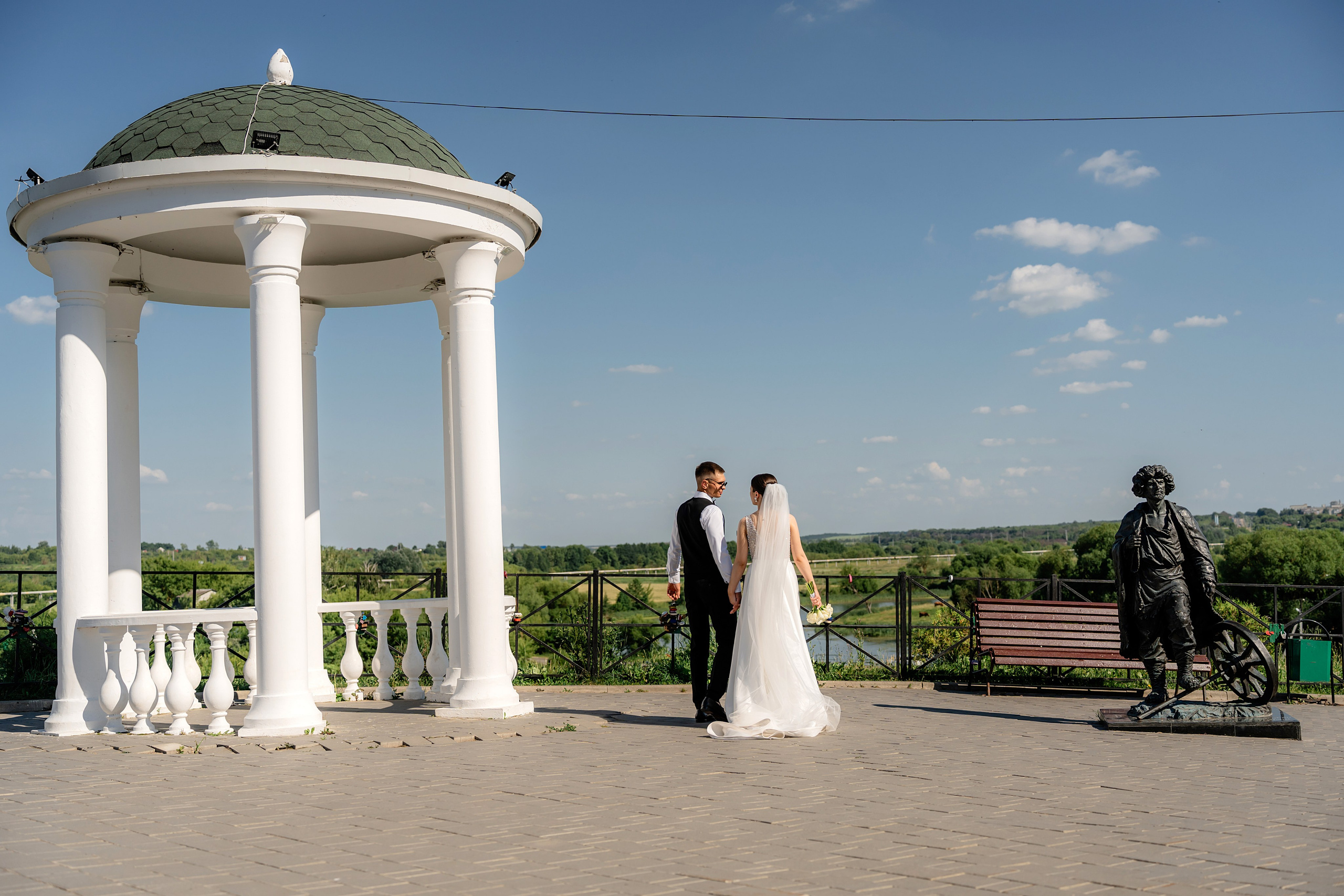 Свадебная фотосессия Павел и Юлия. Фотограф в Туле и области Константин Гудовичев