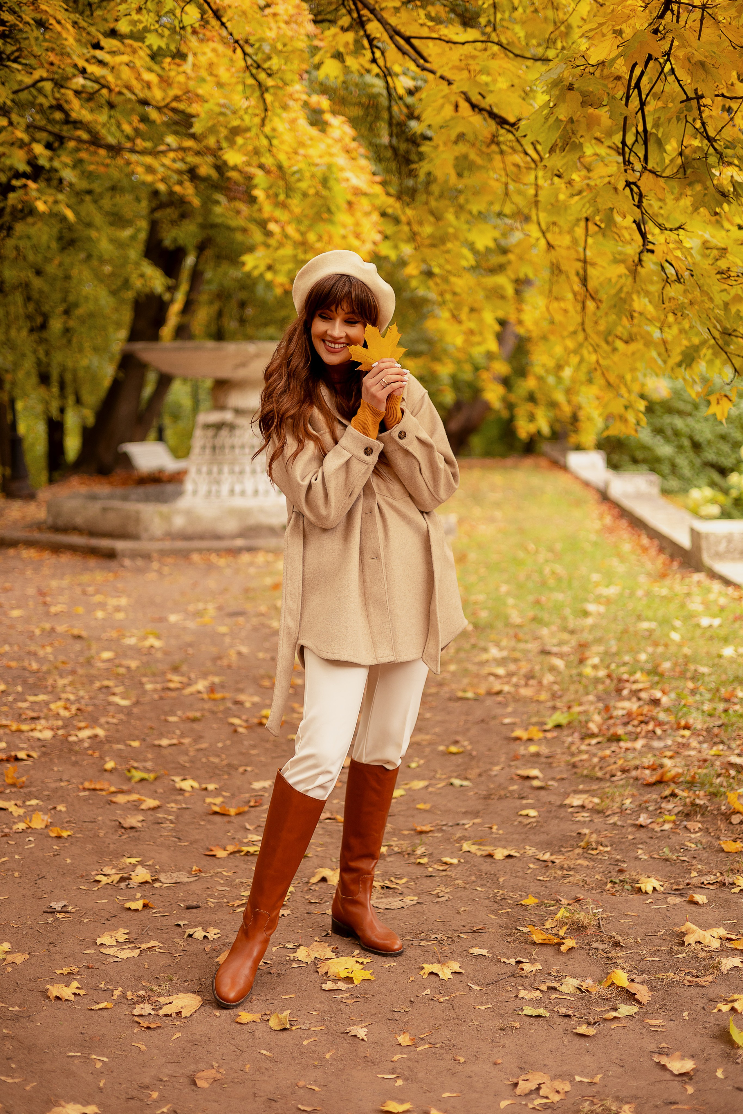 Осень. Семейный фотограф в Москве Анастасия Коротовских