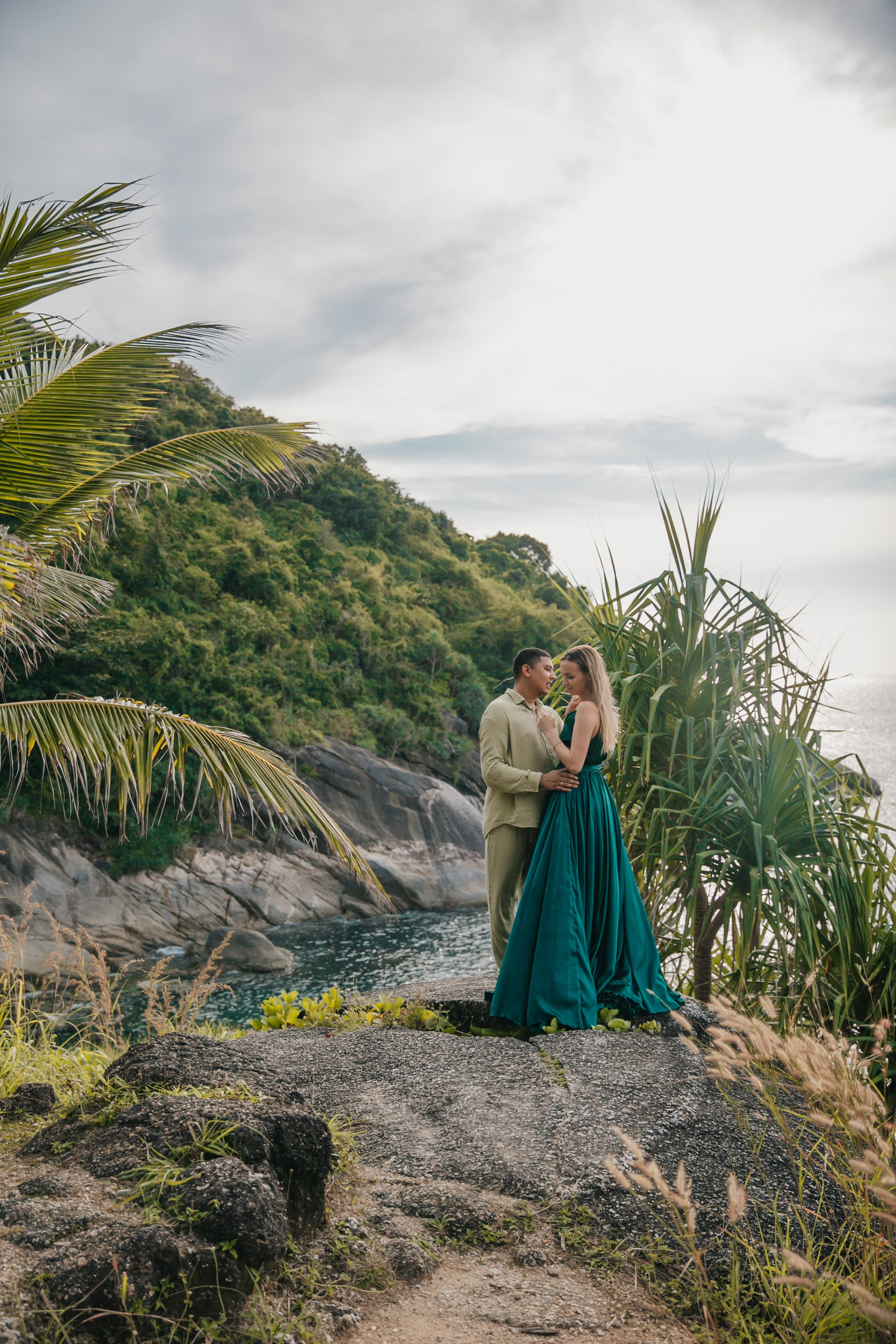 Саша и Настя, Пхукет. Фотограф и видеограф Анна Домашенко