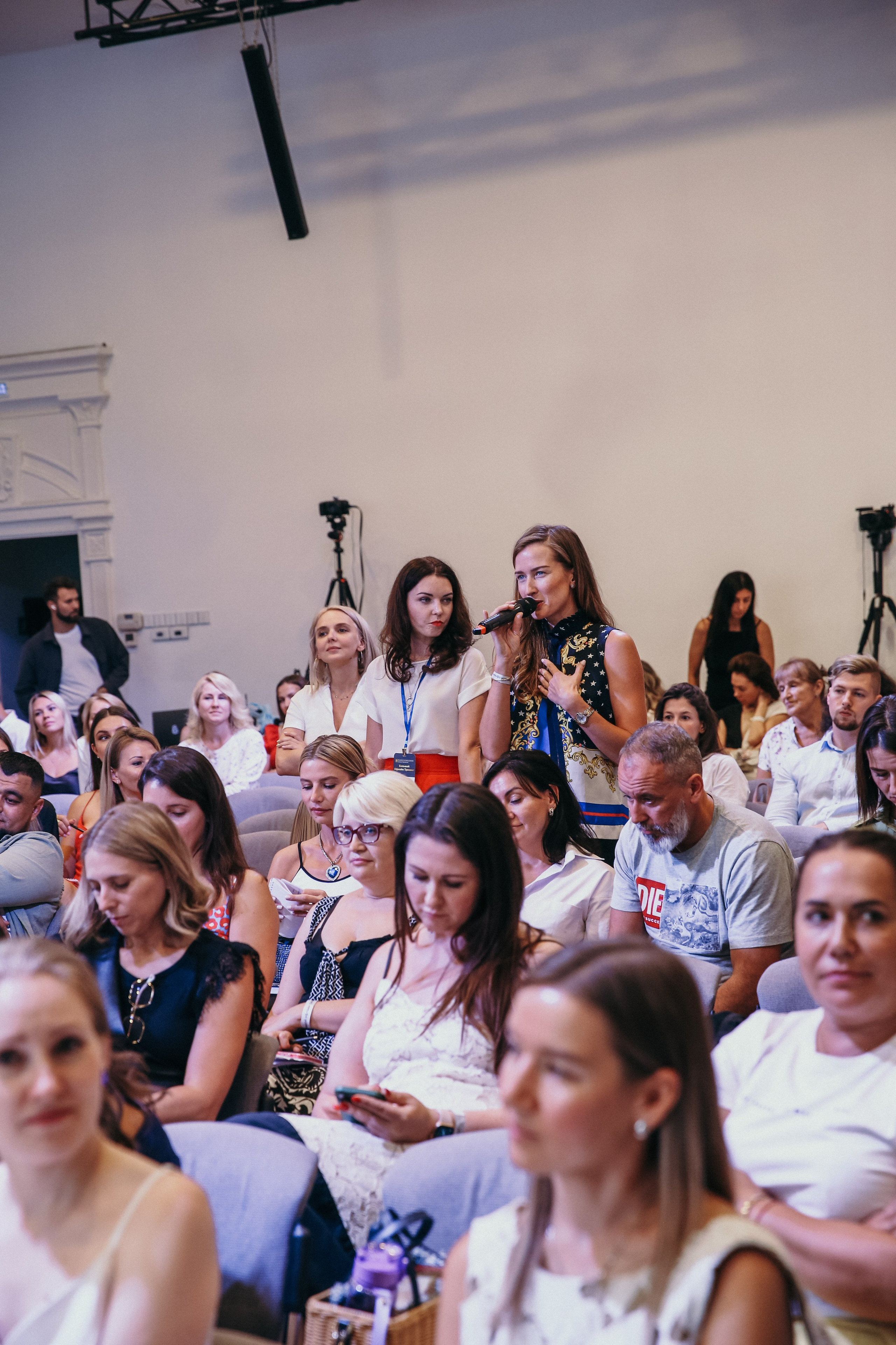 Тренинг Евгении Павловской. Фотограф и видеограф Анна Домашенко