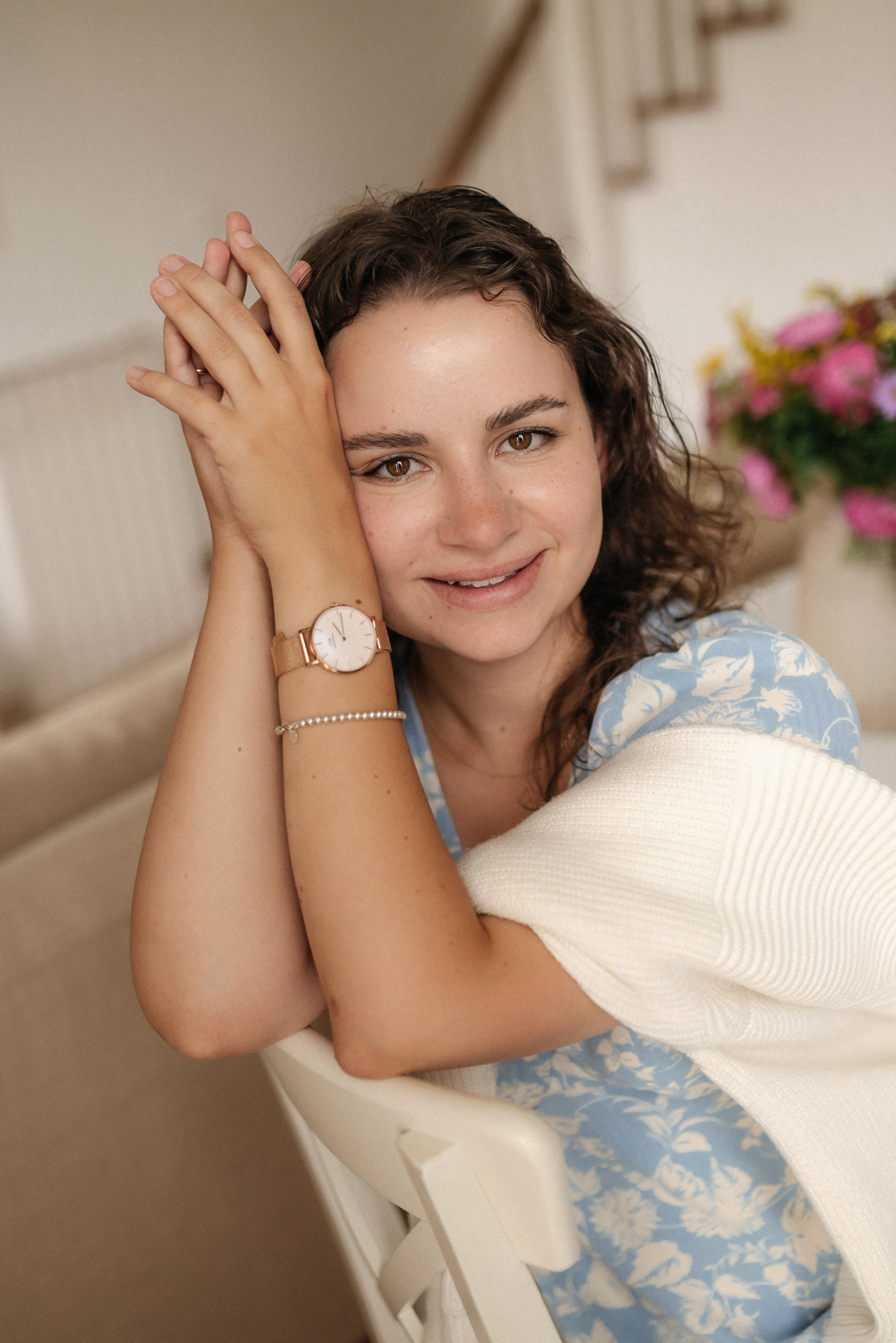 Семейная фотосессия дома с малышом. Семейный и портретный фотограф Нижний Новгород