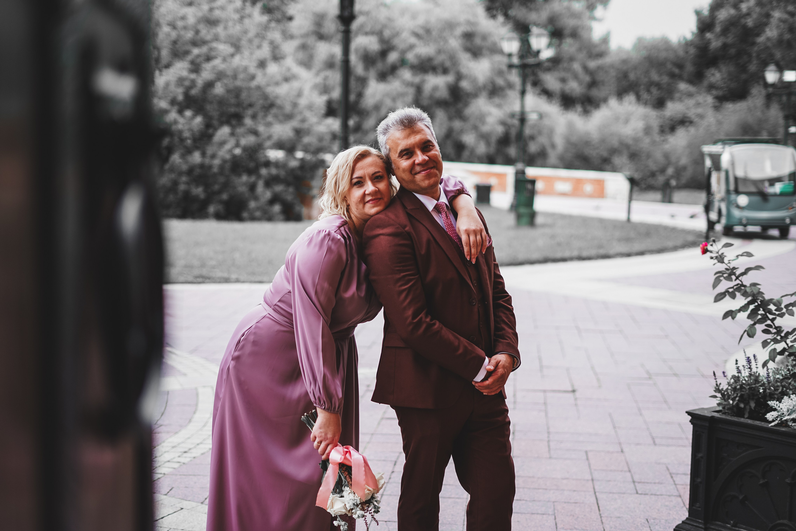 Свадебная фотосессия. Фотограф Антон Белоусов