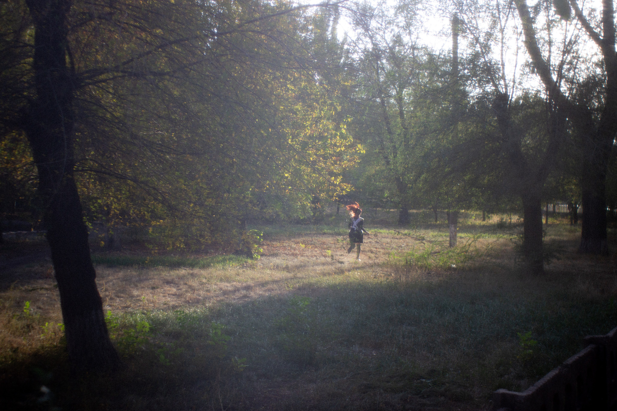 Школьная пора. • Фотограф Александра Светозар Алчевск •