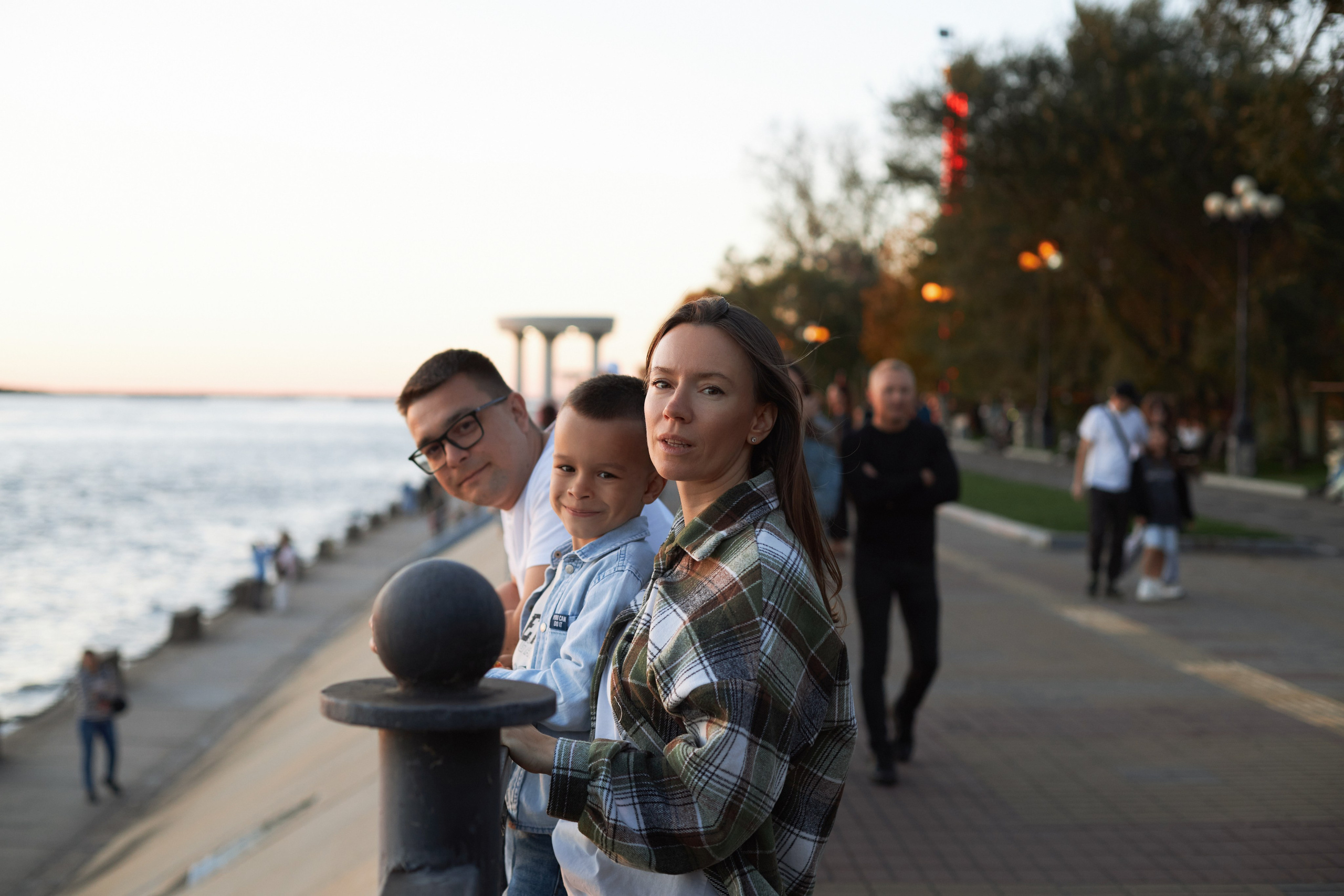 Семейная фото прогулка. Фотограф в Хабаровске Голотовская Дарья