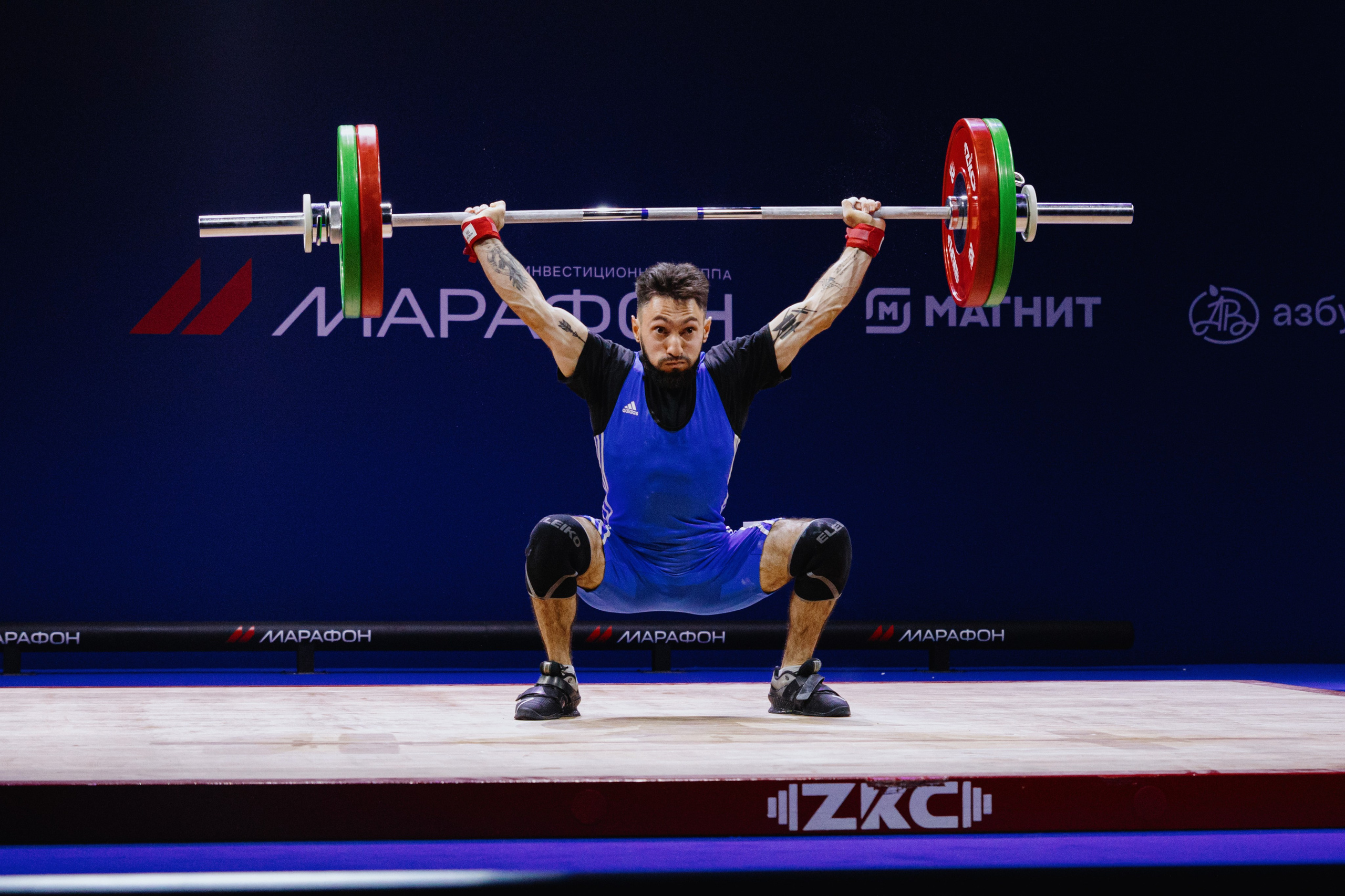 Чемпионат России по тяжелой атлетике 2025. Фотограф в Москве и Санкт-Петербурге Дарина