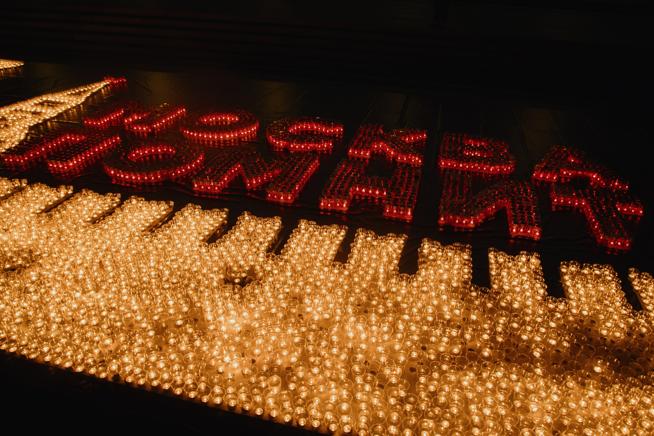 Свеча памяти (Москва). Фотограф в Москве и Санкт-Петербурге Дарина