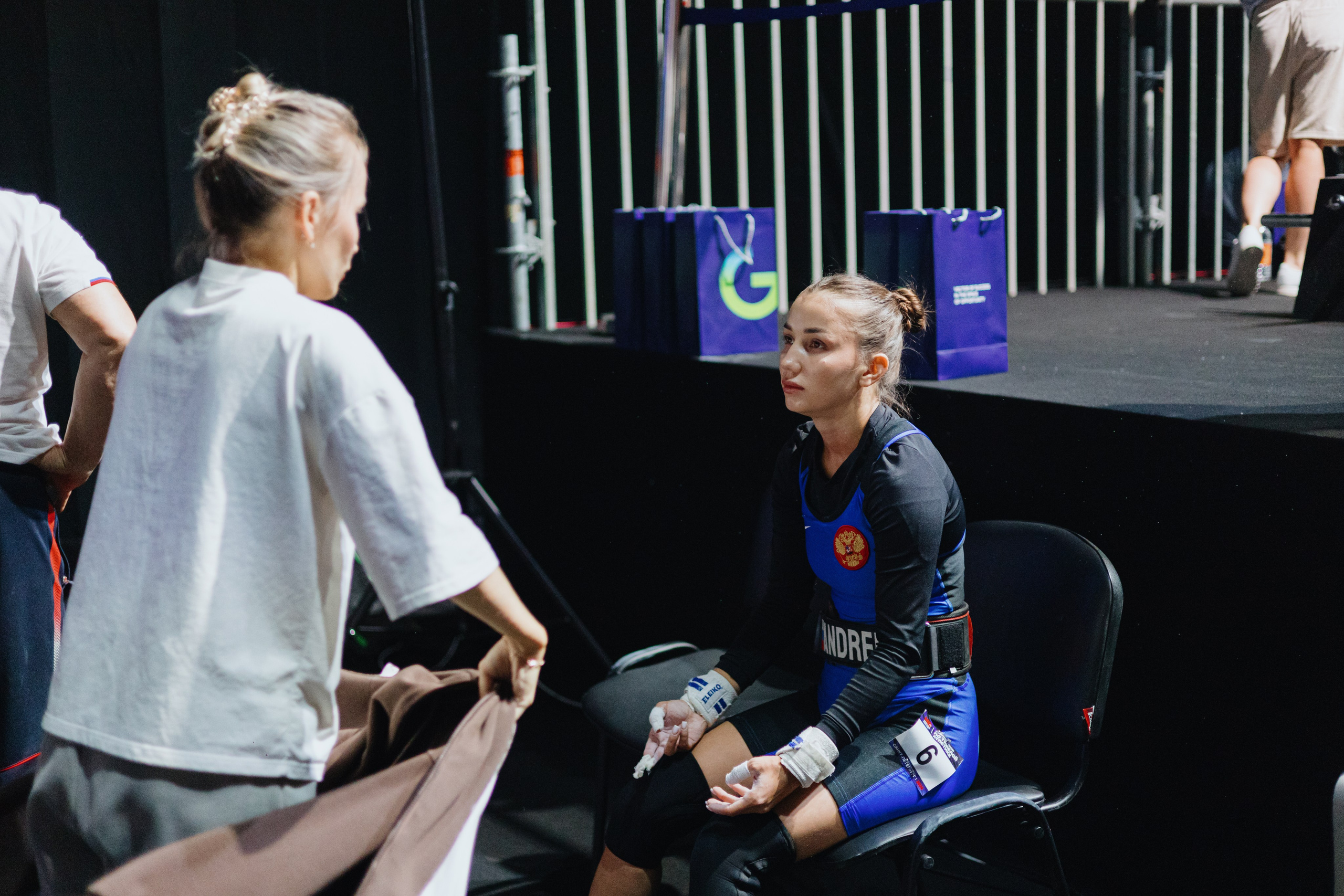 Чемпионат России по тяжелой атлетике 2025. Фотограф в Москве и Санкт-Петербурге Дарина