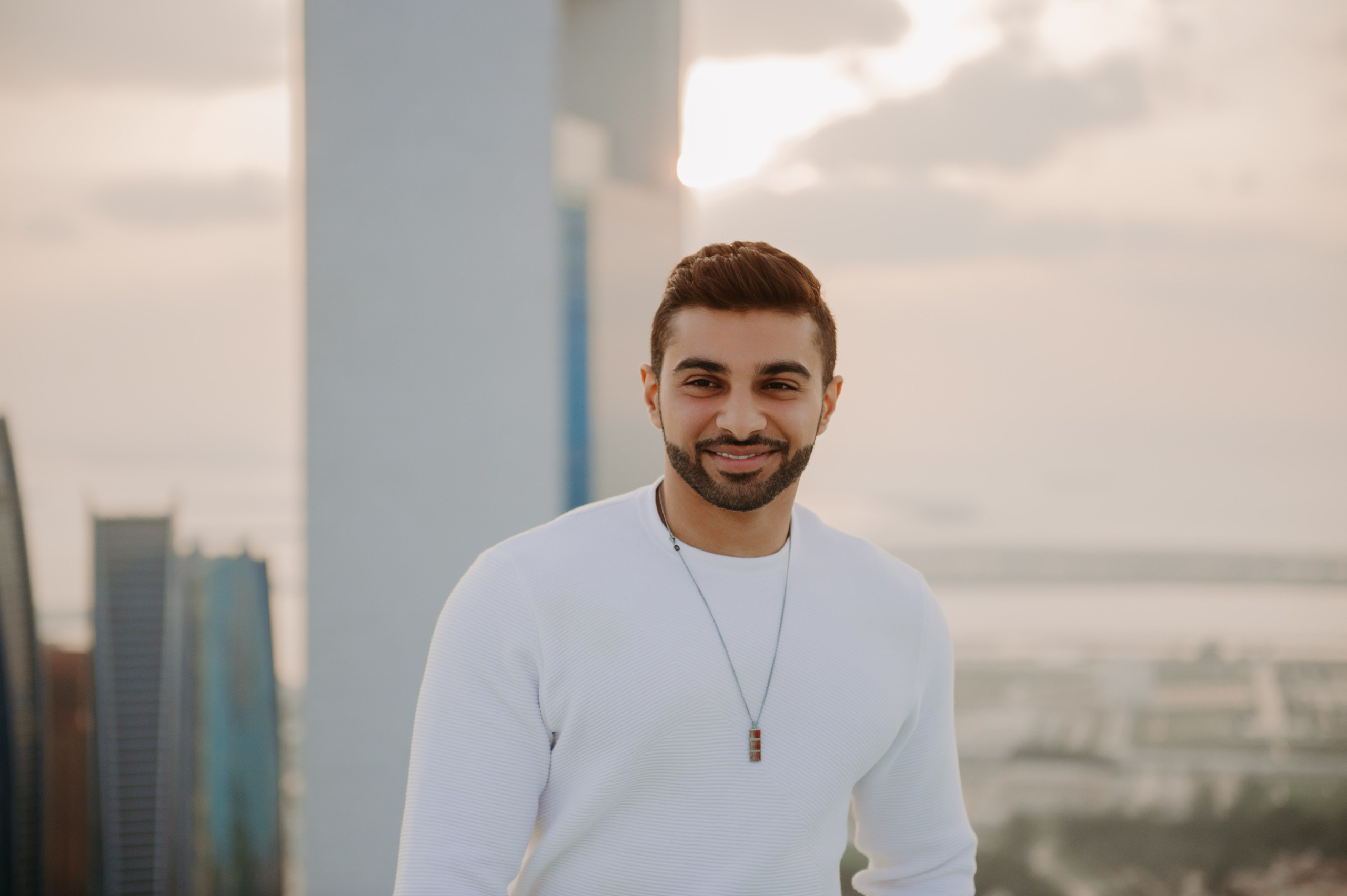 Love Story на высоте (Абу Даби). Фотограф в Москве и Санкт-Петербурге Дарина