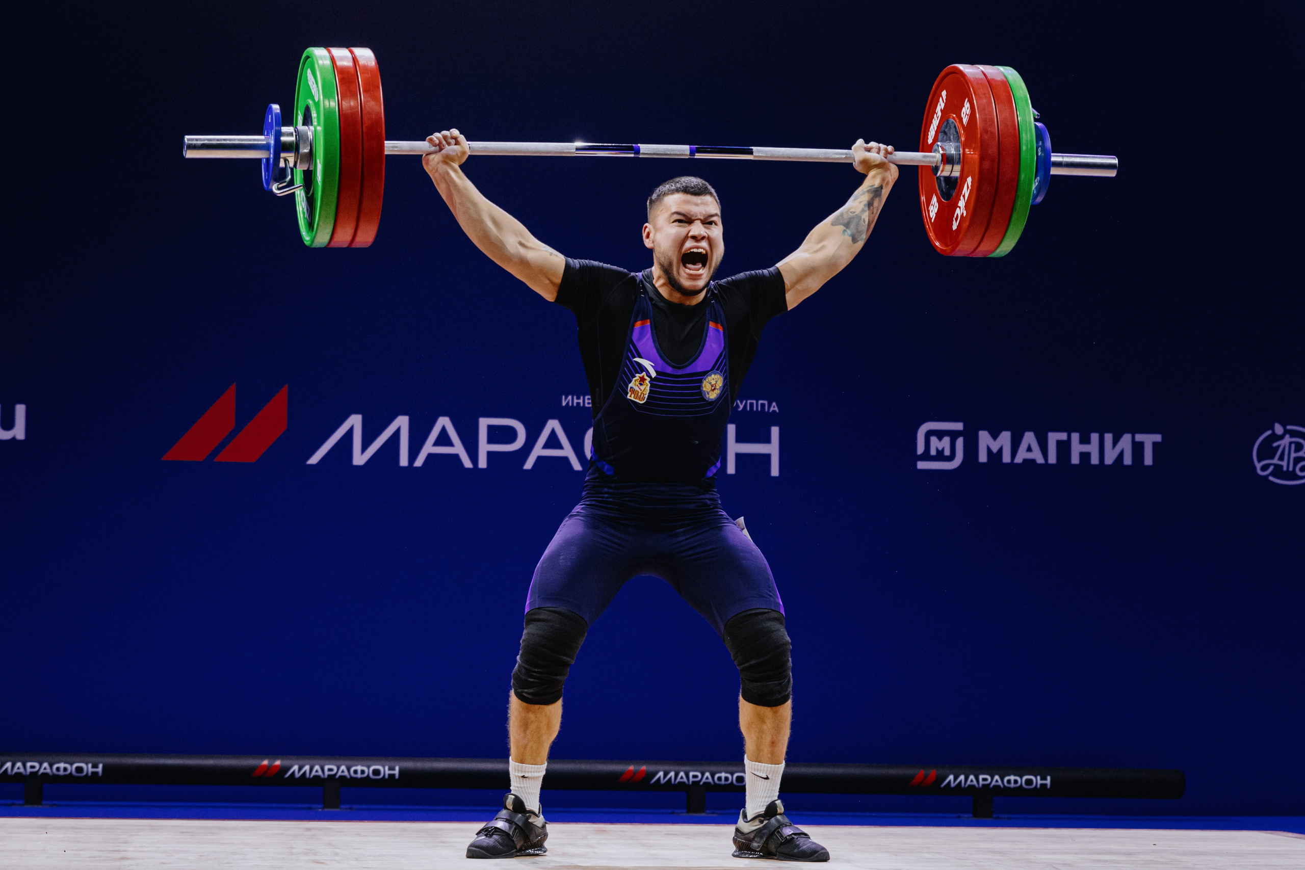 Чемпионат России по тяжелой атлетике 2025. Фотограф в Москве и Санкт-Петербурге Дарина