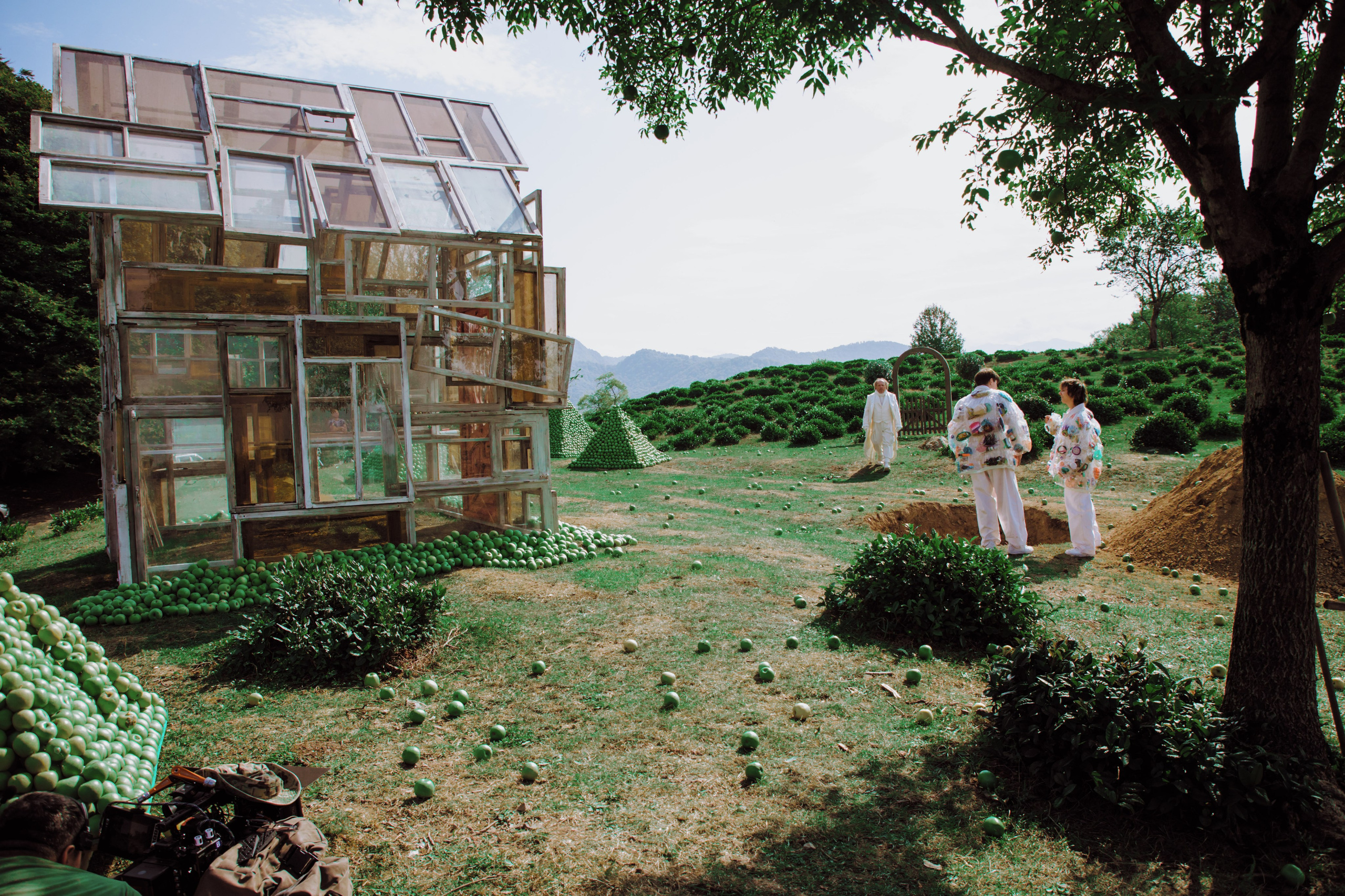 Backstage «Алиса в стране чудес». Фотограф в Москве и Санкт-Петербурге Дарина