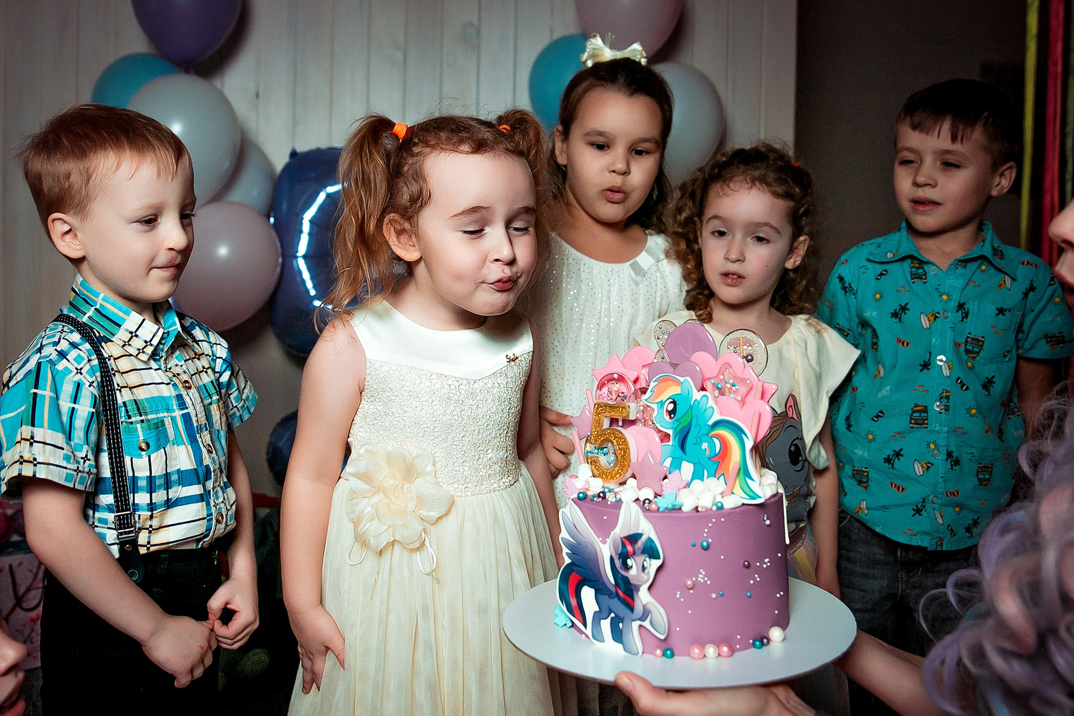 Детские праздники. Фотограф Комаров Сергей