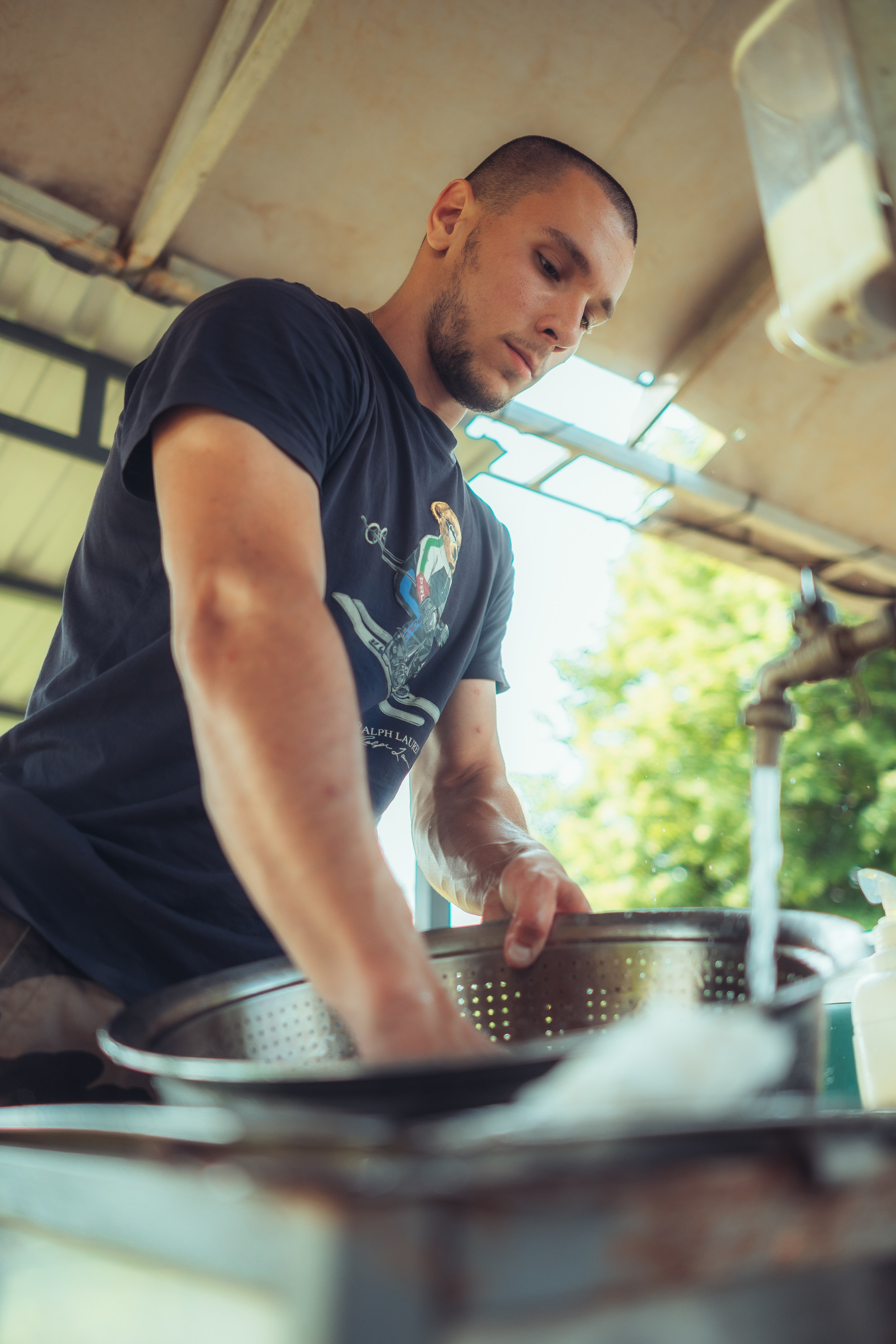 Детский лагерь — 2 смена 2025 год. Иван Кубик — фотограф и видеограф