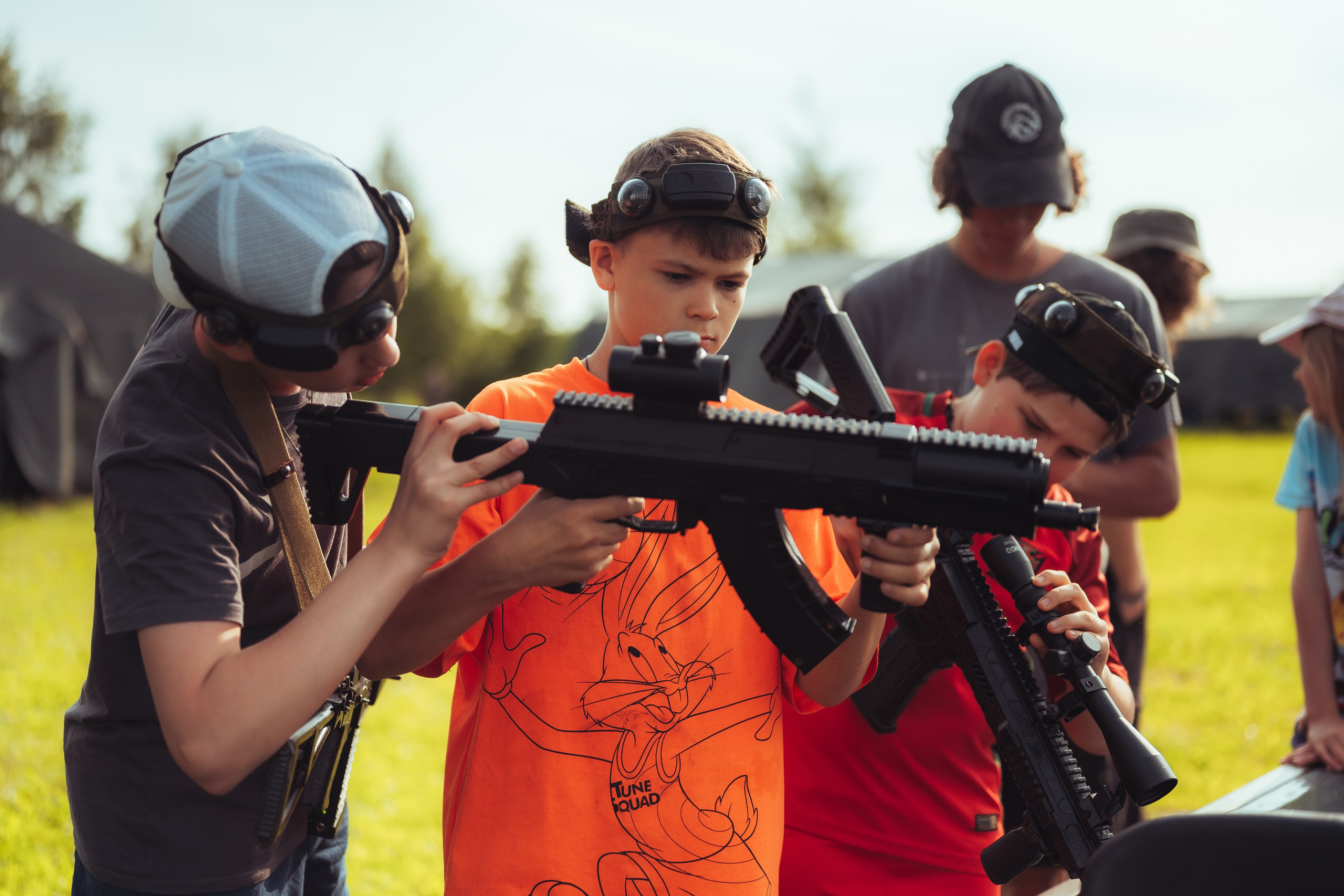 Детский лагерь — 1 смена 2025 год. Иван Кубик — фотограф и видеограф