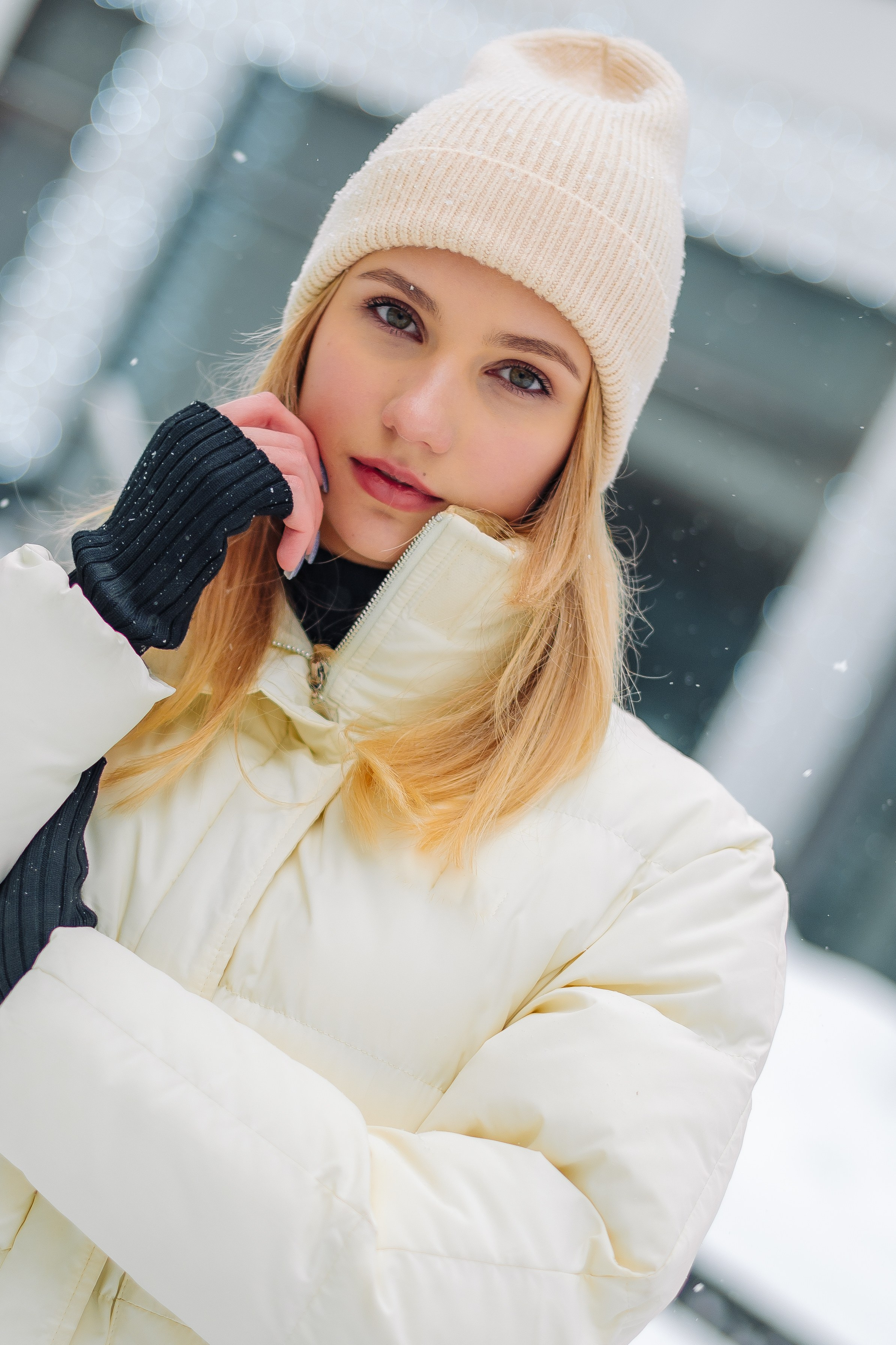 Анастасия Шаповалова — портретная съёмка. Иван Кубик — фотограф и видеограф