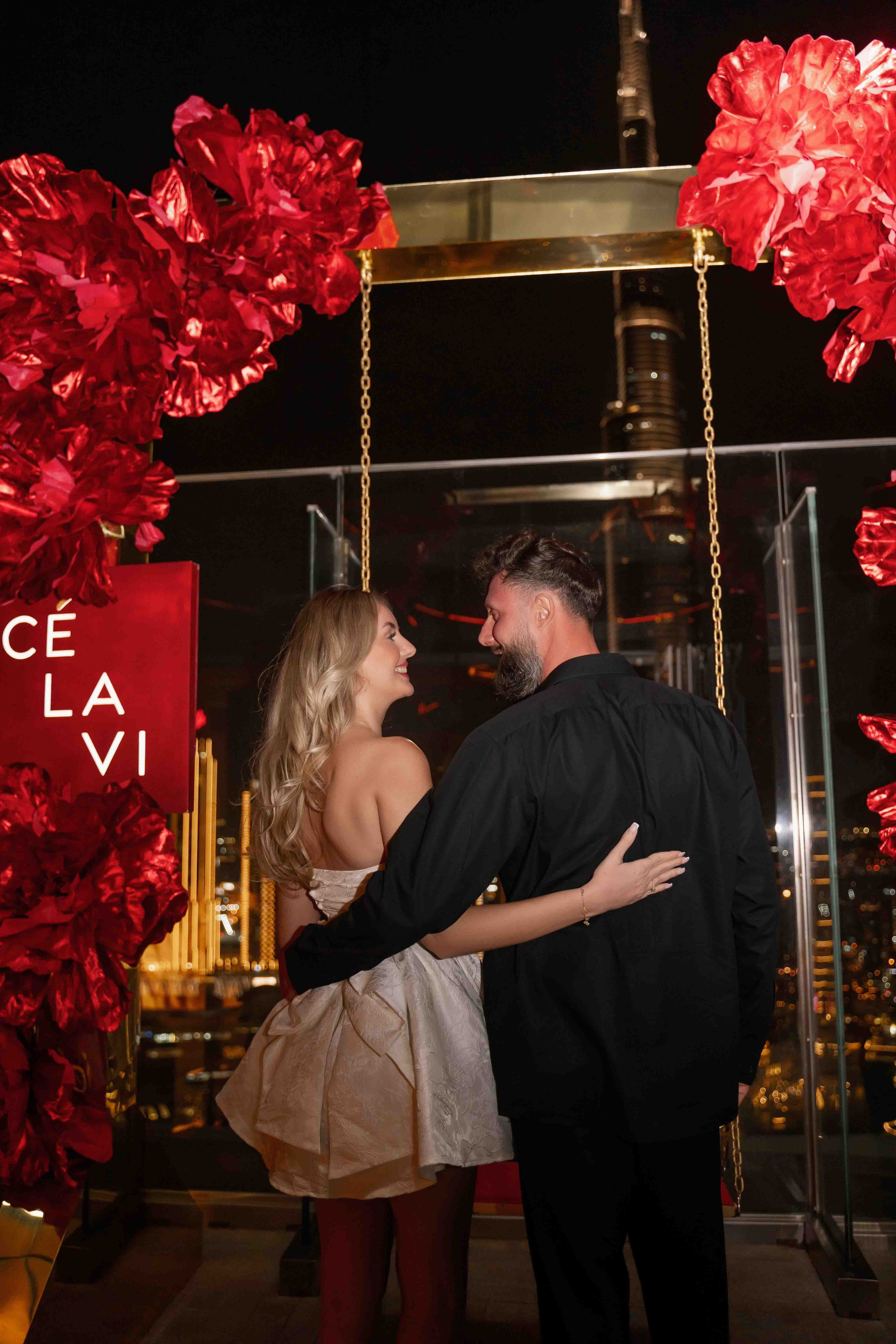 Предложение в ресторане. Фотограф и видеограф в Москве и Абу Даби Мария Кулагина