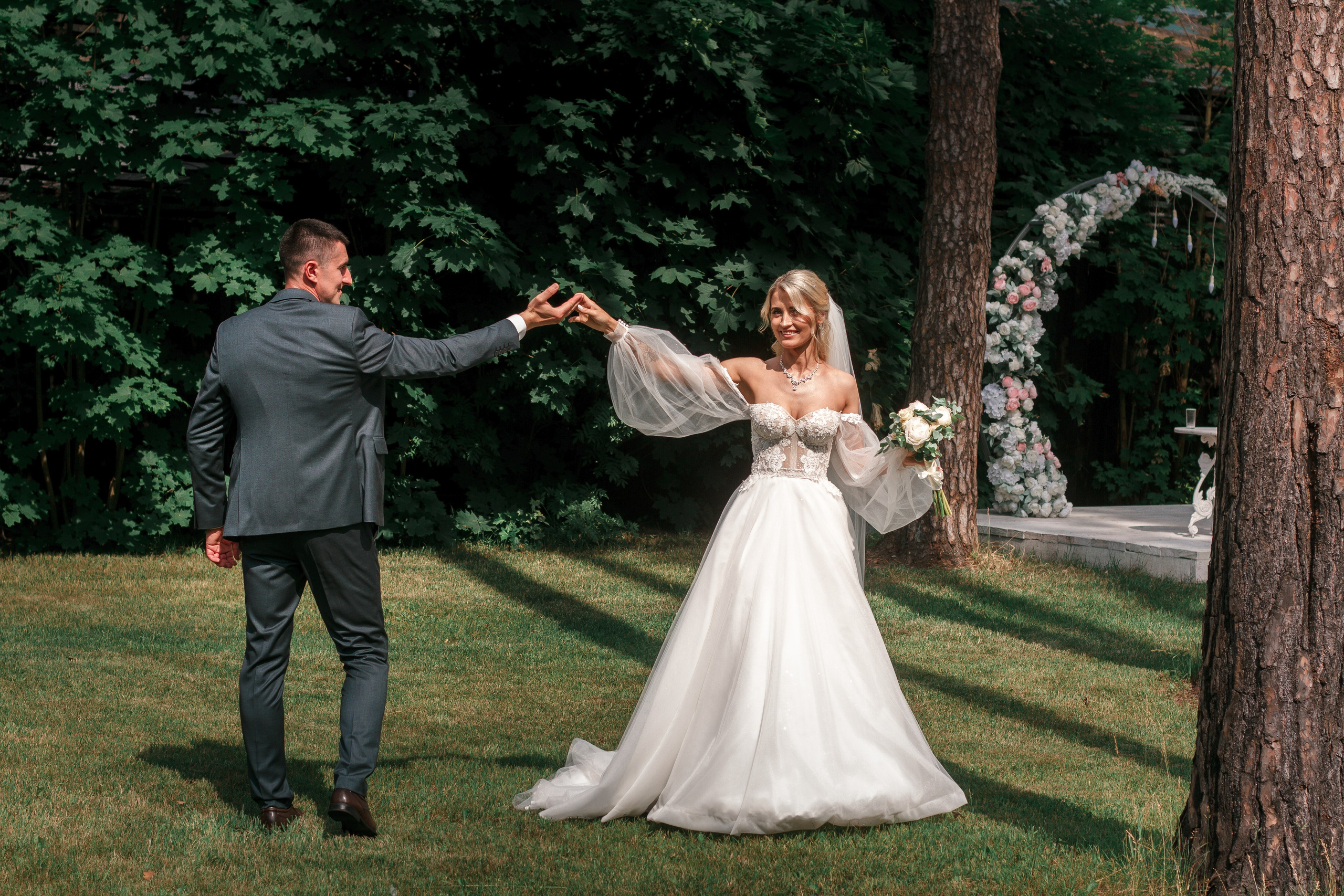 WEDDING Andrey & Ekaterina. Фотограф Юрий Якименко. Школьный, семейный и свадебный фотограф в Гоме