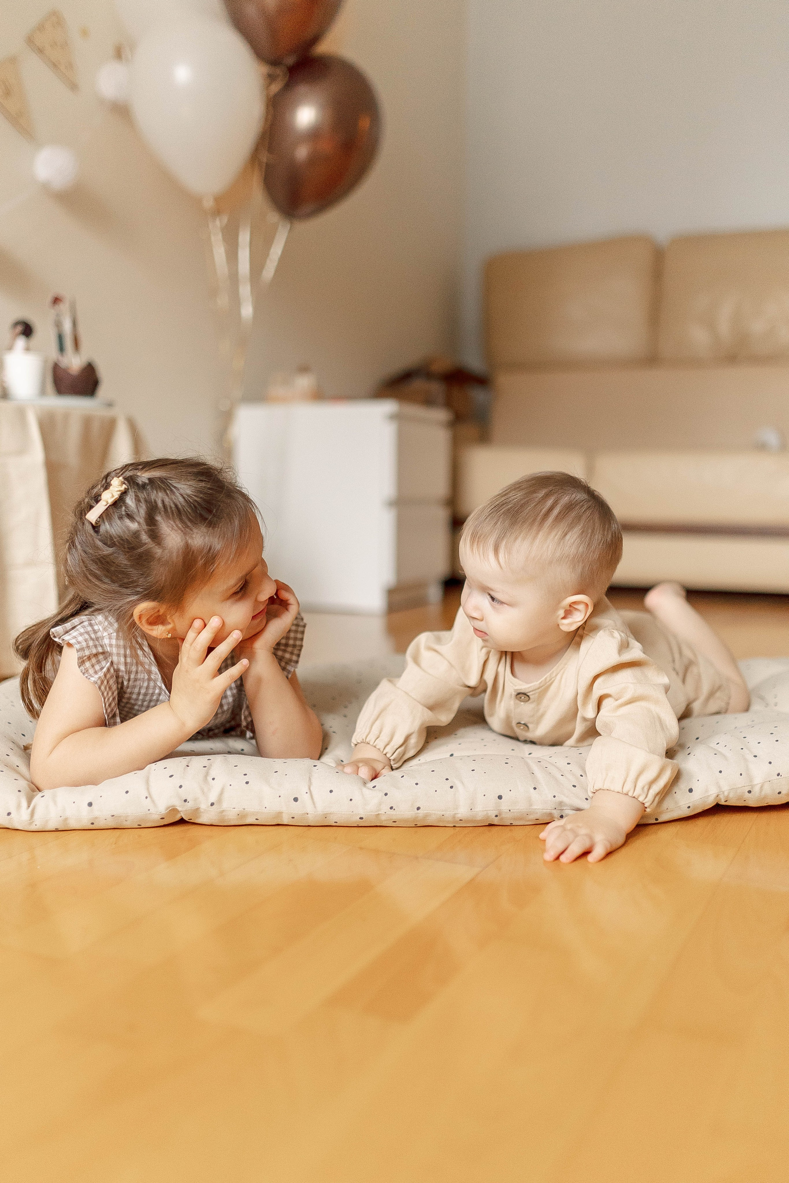 Твой первый праздник. Семейный фотограф в Москве Анна Пожарская