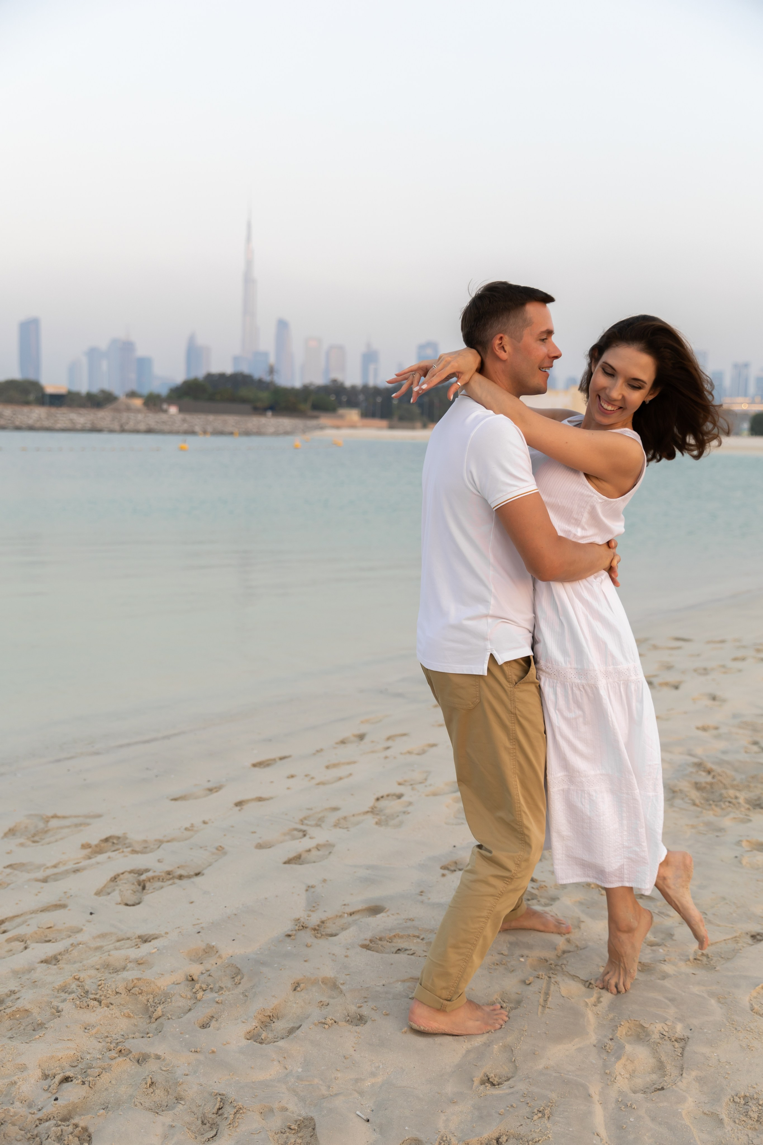 Бурдж Халифа & Море. Валерия Солнцева свадебный и семейный фотограф
