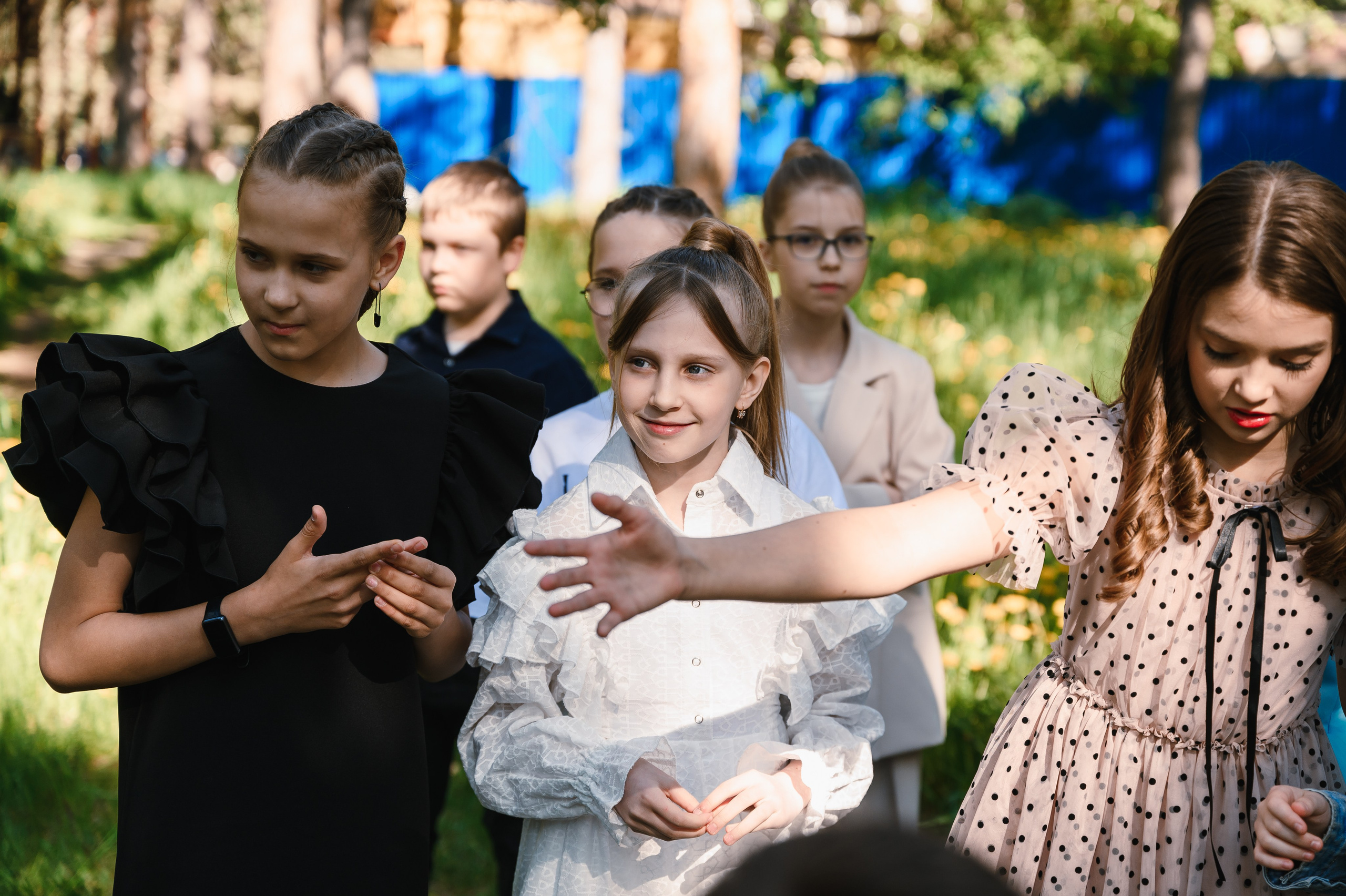 Выпускной 4 класса в Шафране. Свадебный и просто хороший фотограф в Челябинске