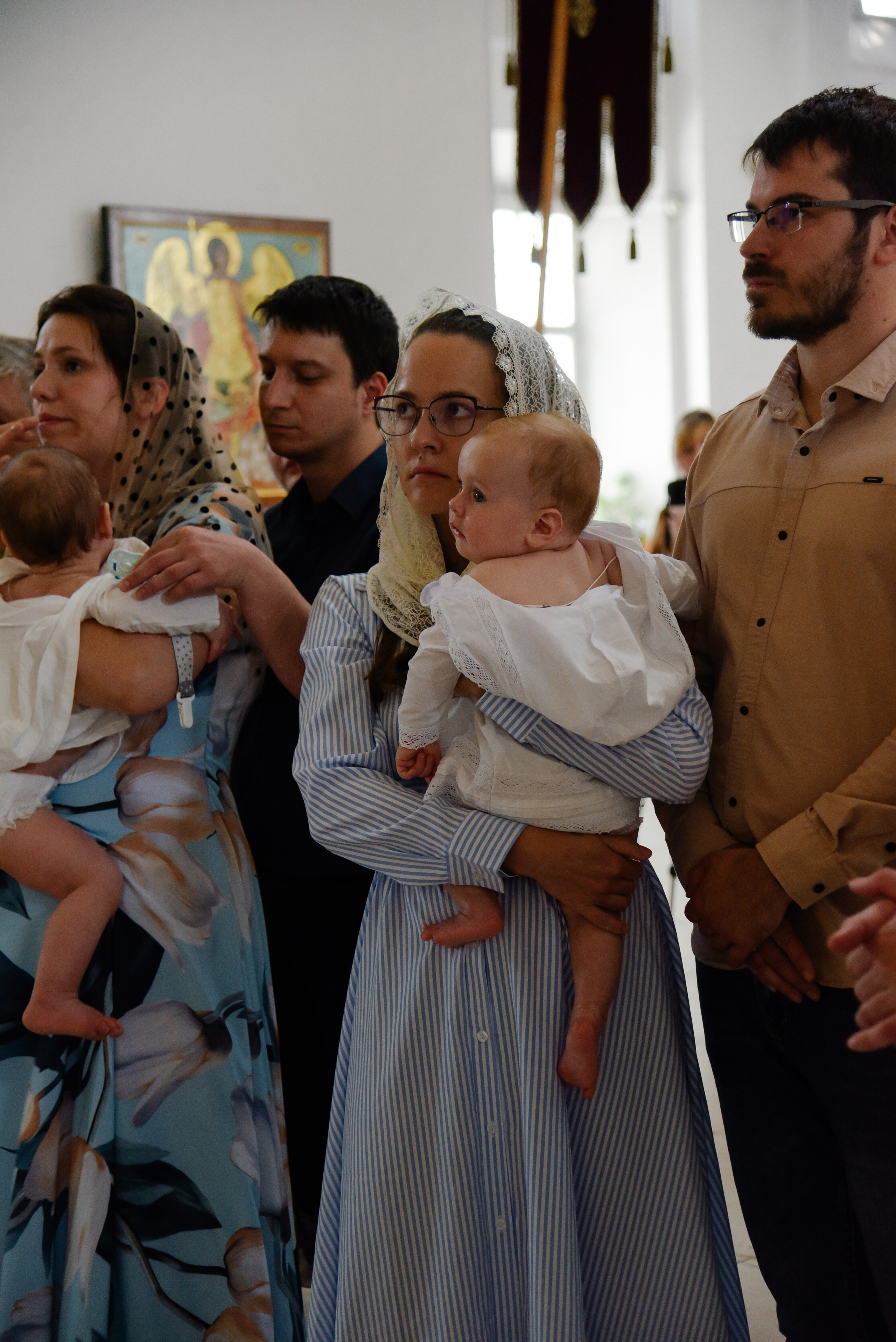 Крещение Романа. Фотограф Лола Волна, город Москва