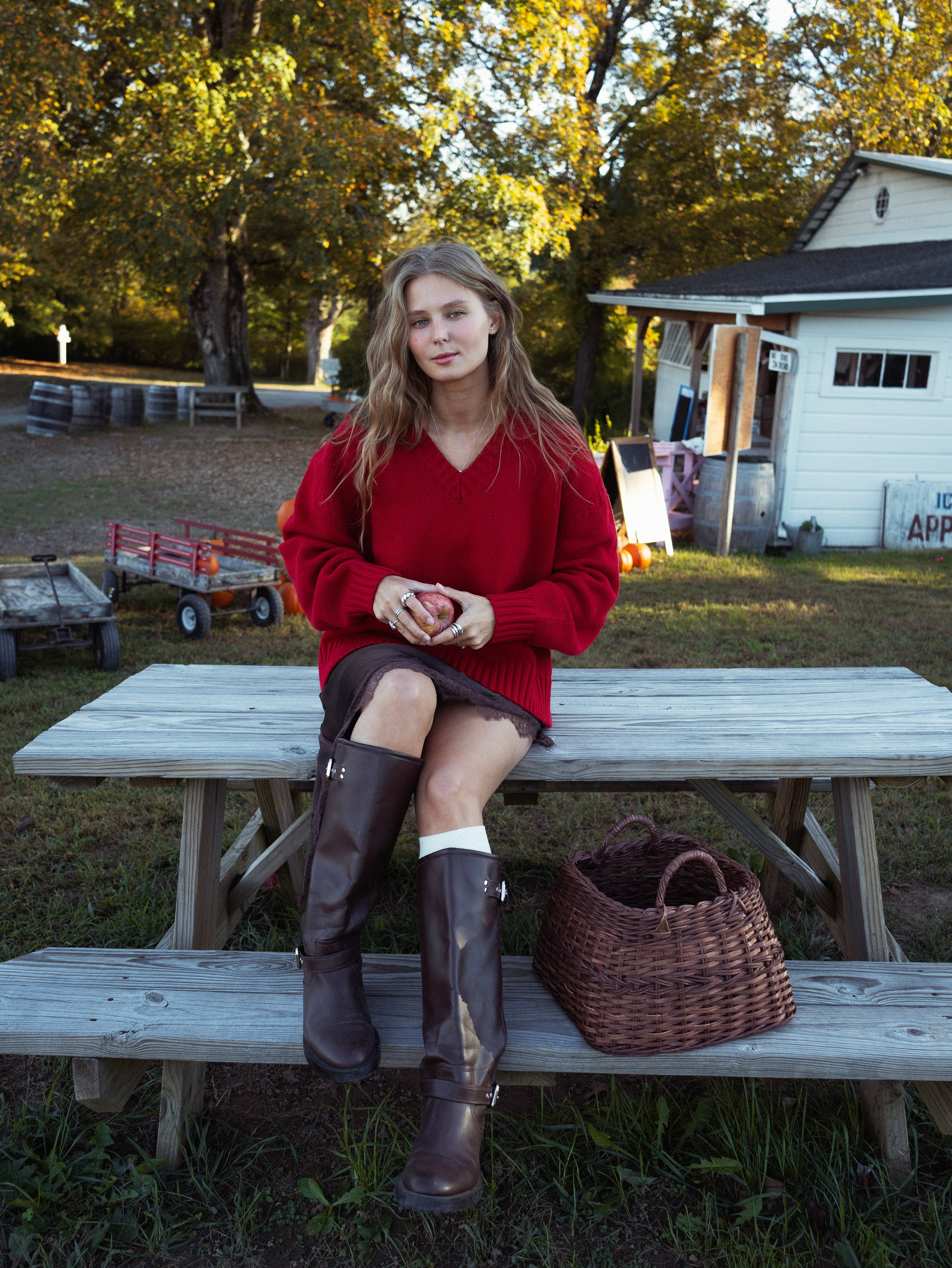Street Photoshoot. Portrait and food photographer Sergei Sterling