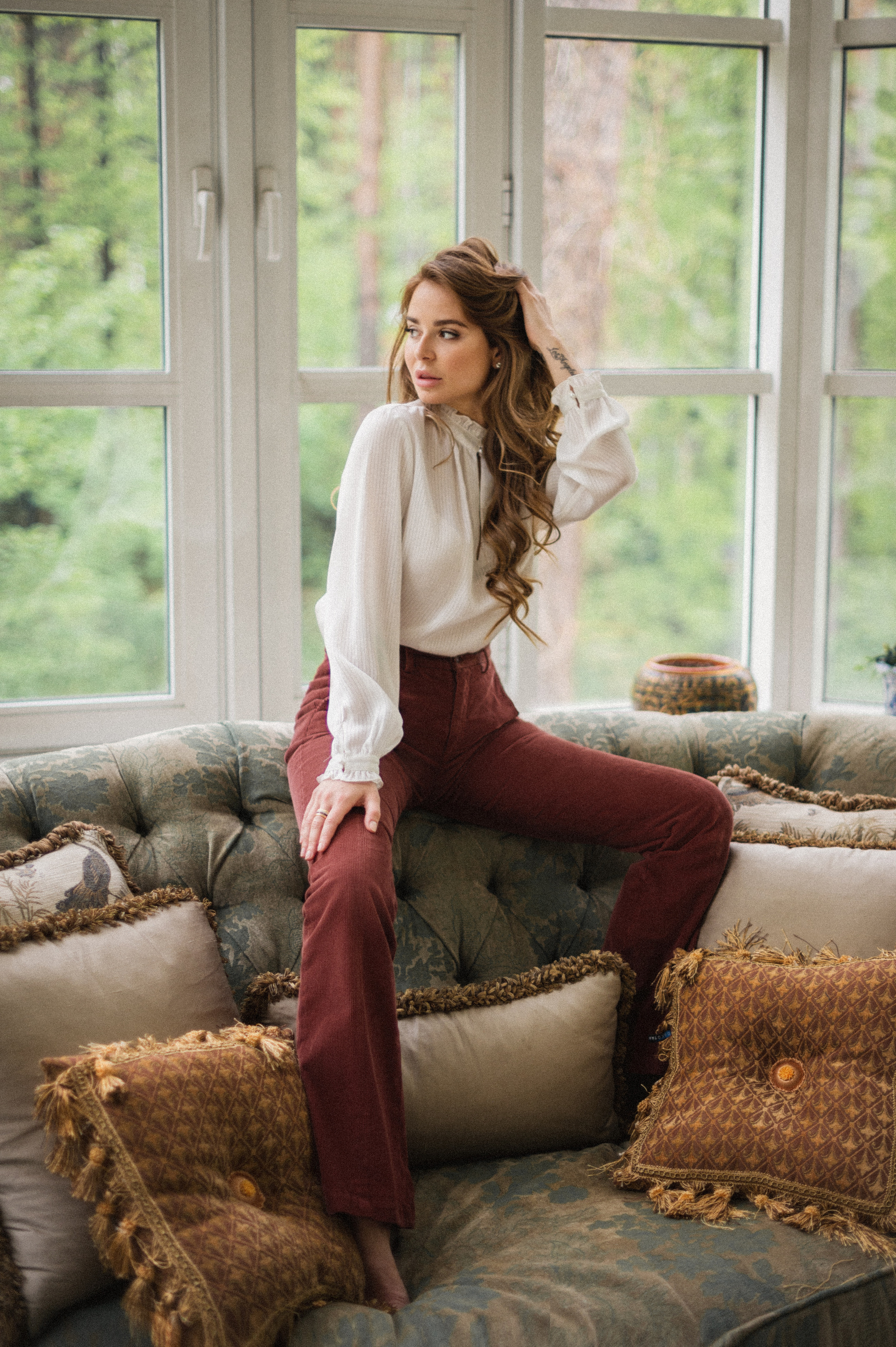 Женский портрет. Фотограф в Москве. Семейные и индивидуальные фотосессии