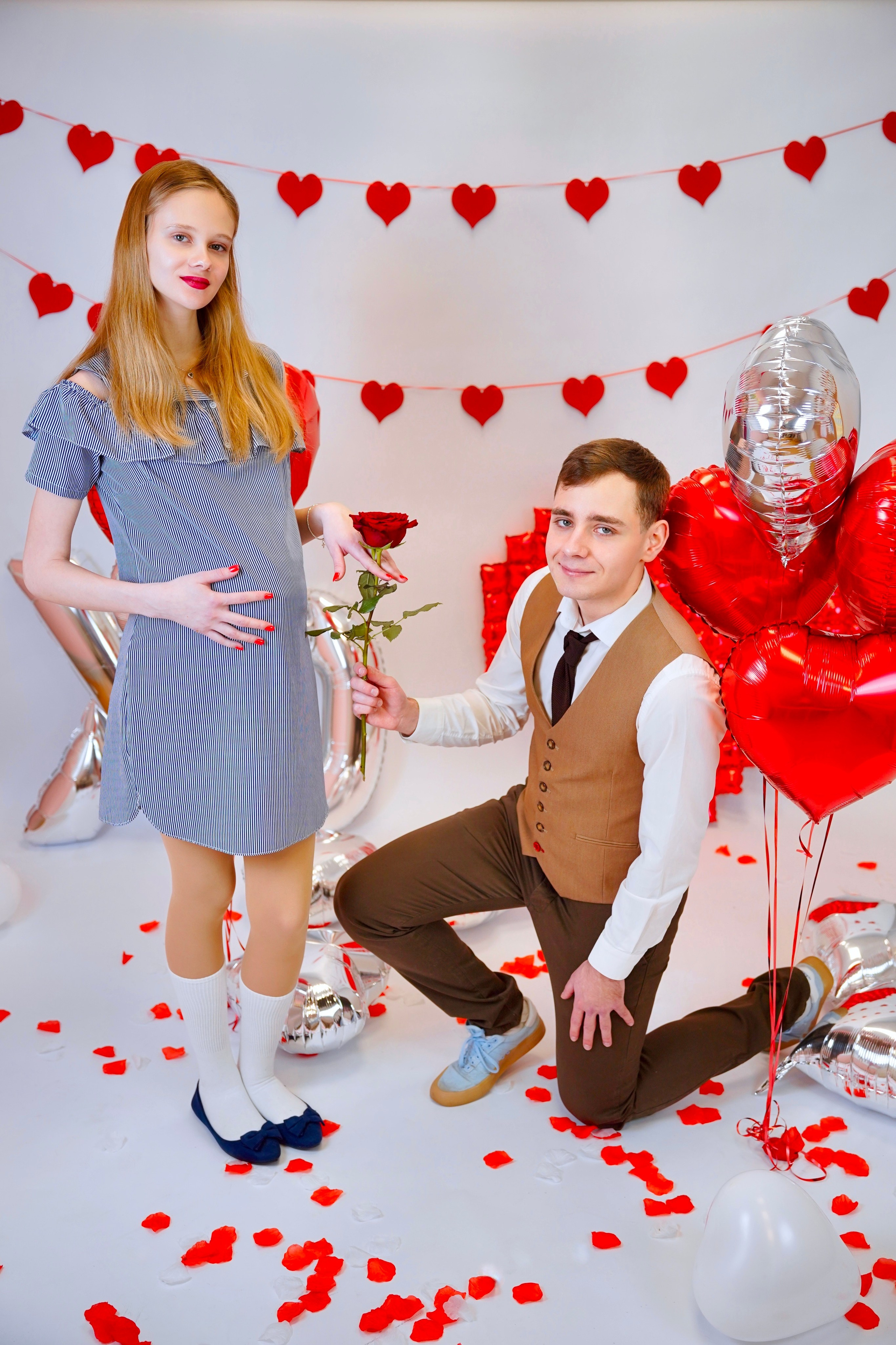 День Влюбленных 2025 № 2. Семейный и детский фотограф Александра Гвоздикова