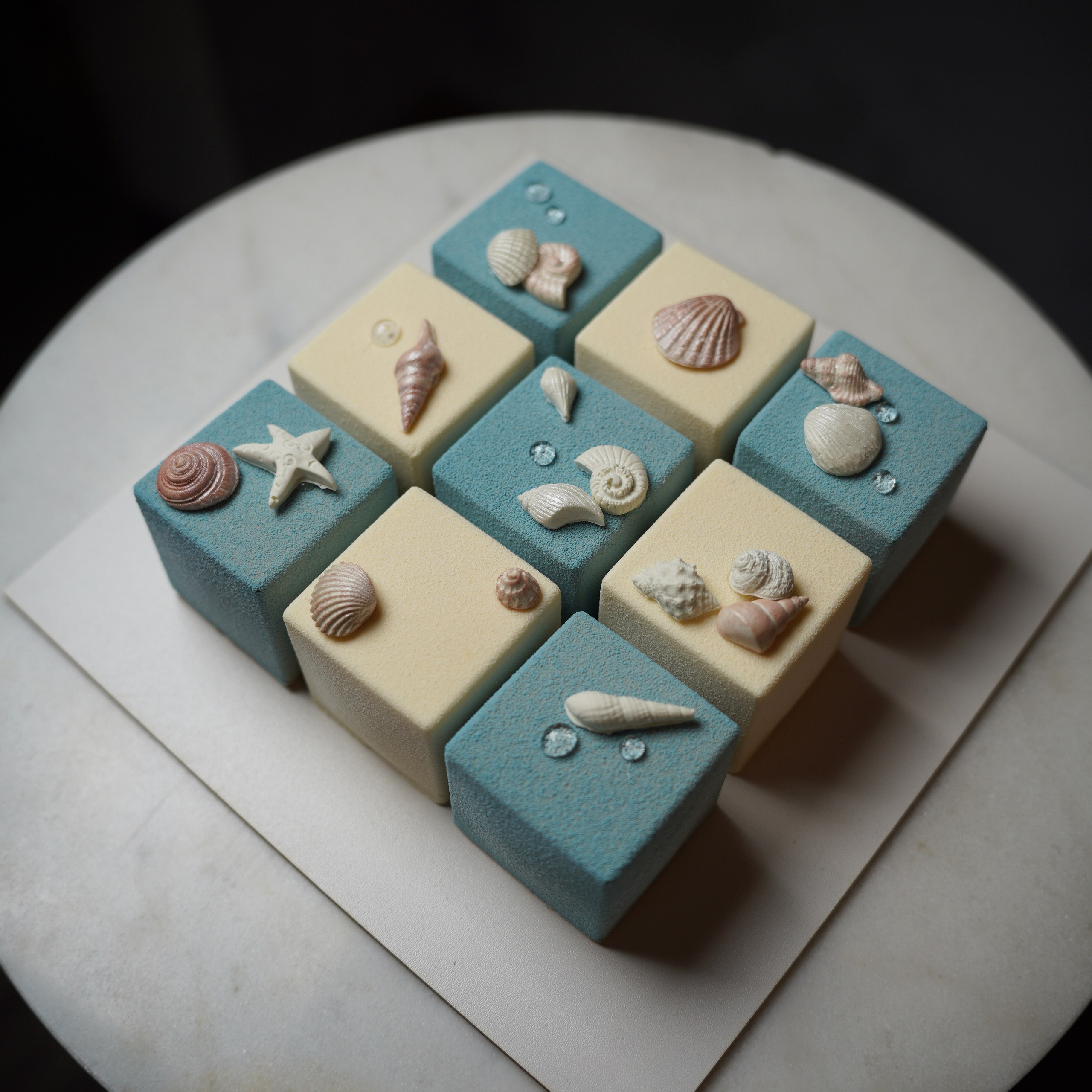 Варианты муссовых пирожных. Кондитер Наталья Ташматова