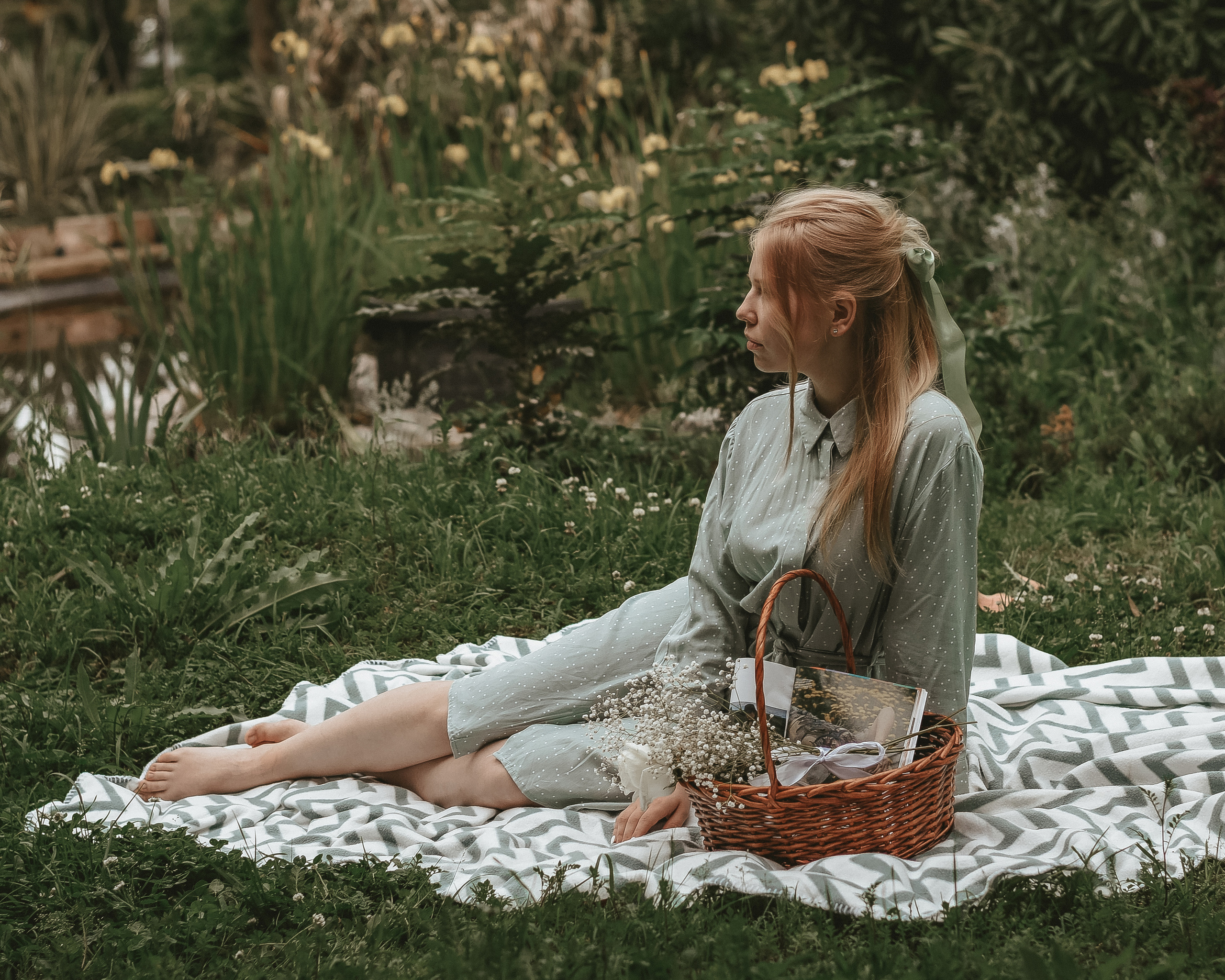 Индивидуальная съёмка. Фотограф и ретушер — Евгения Черкасова