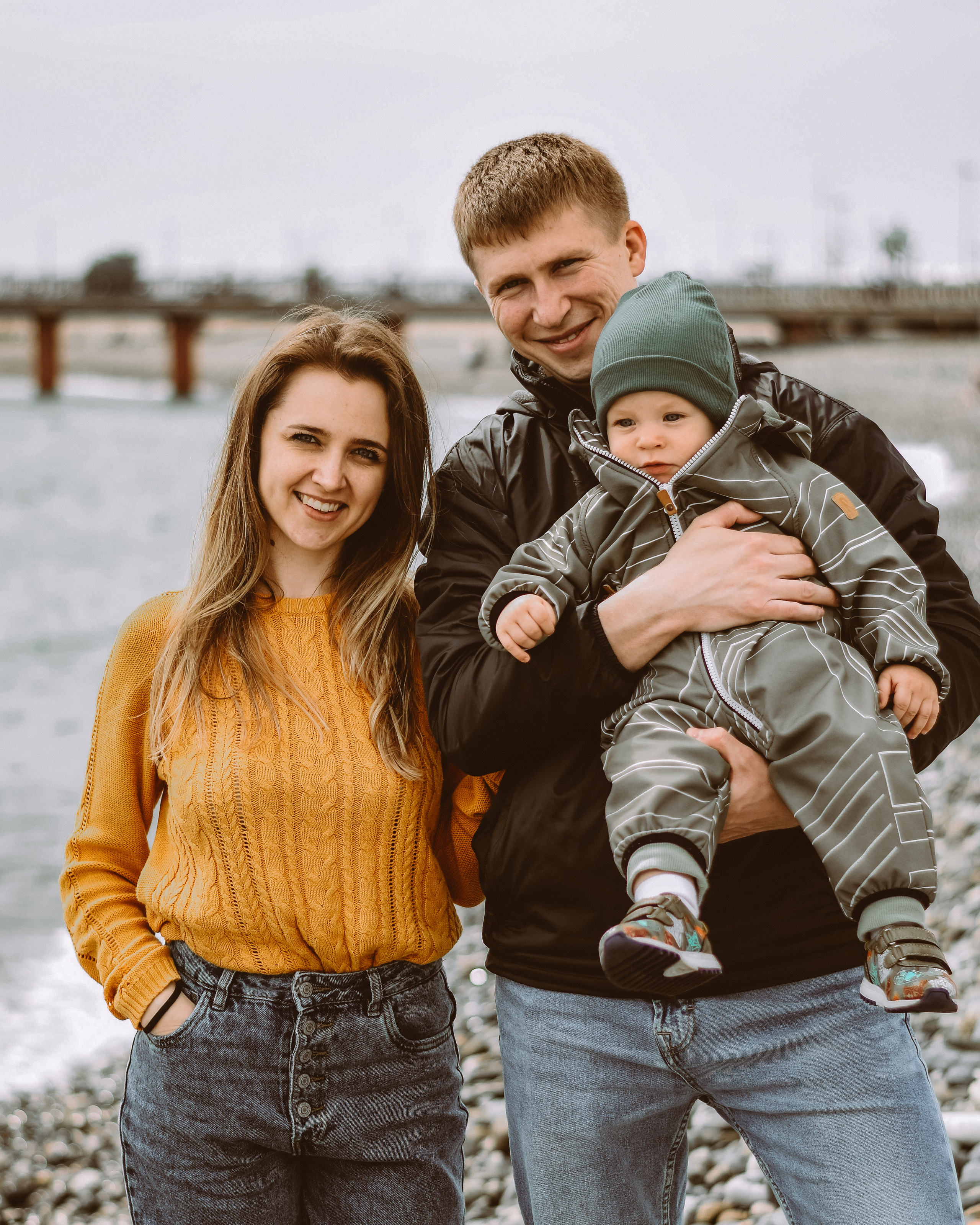 Семейная. Фотограф и ретушер — Евгения Черкасова