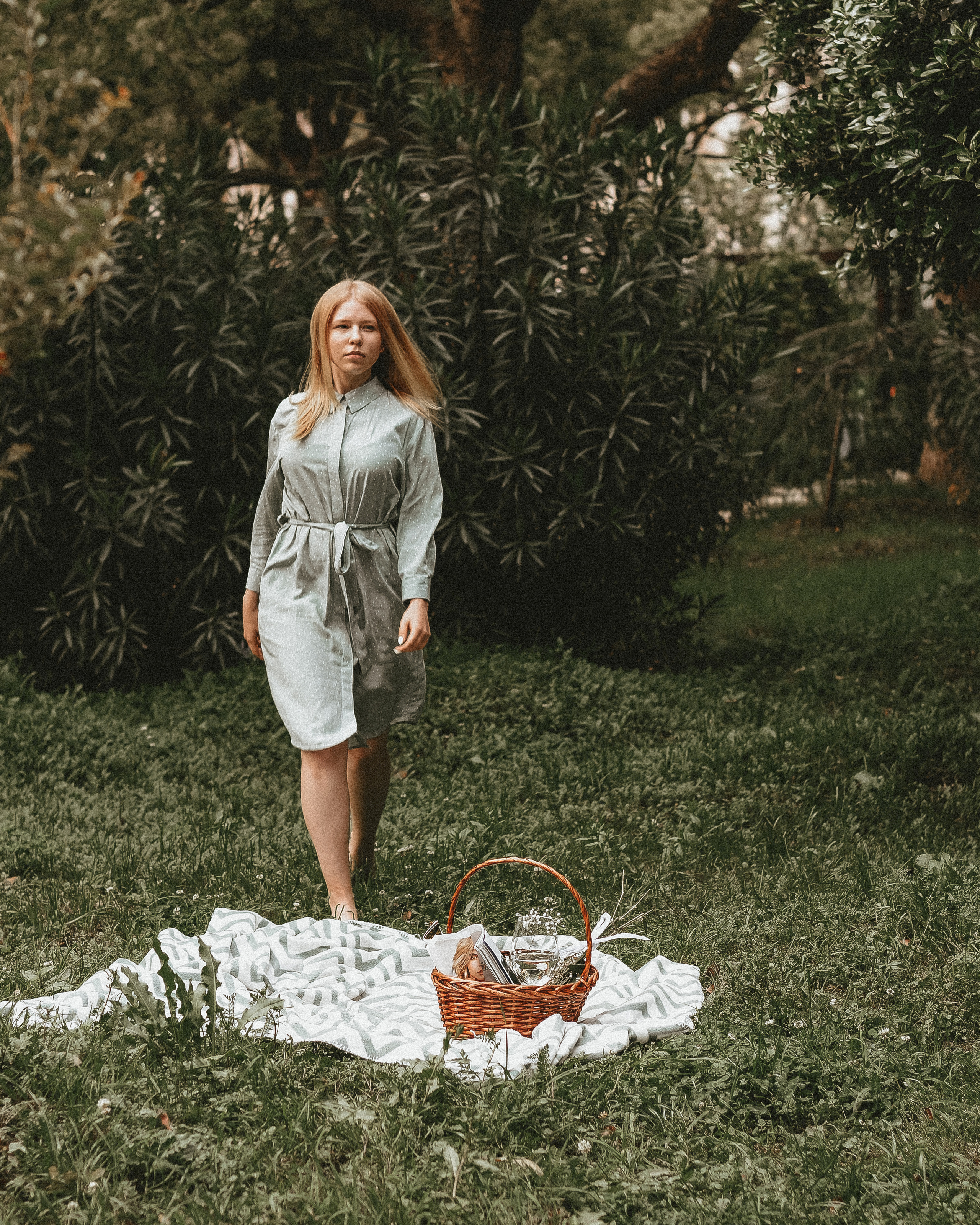 Индивидуальная съёмка. Фотограф и ретушер — Евгения Черкасова