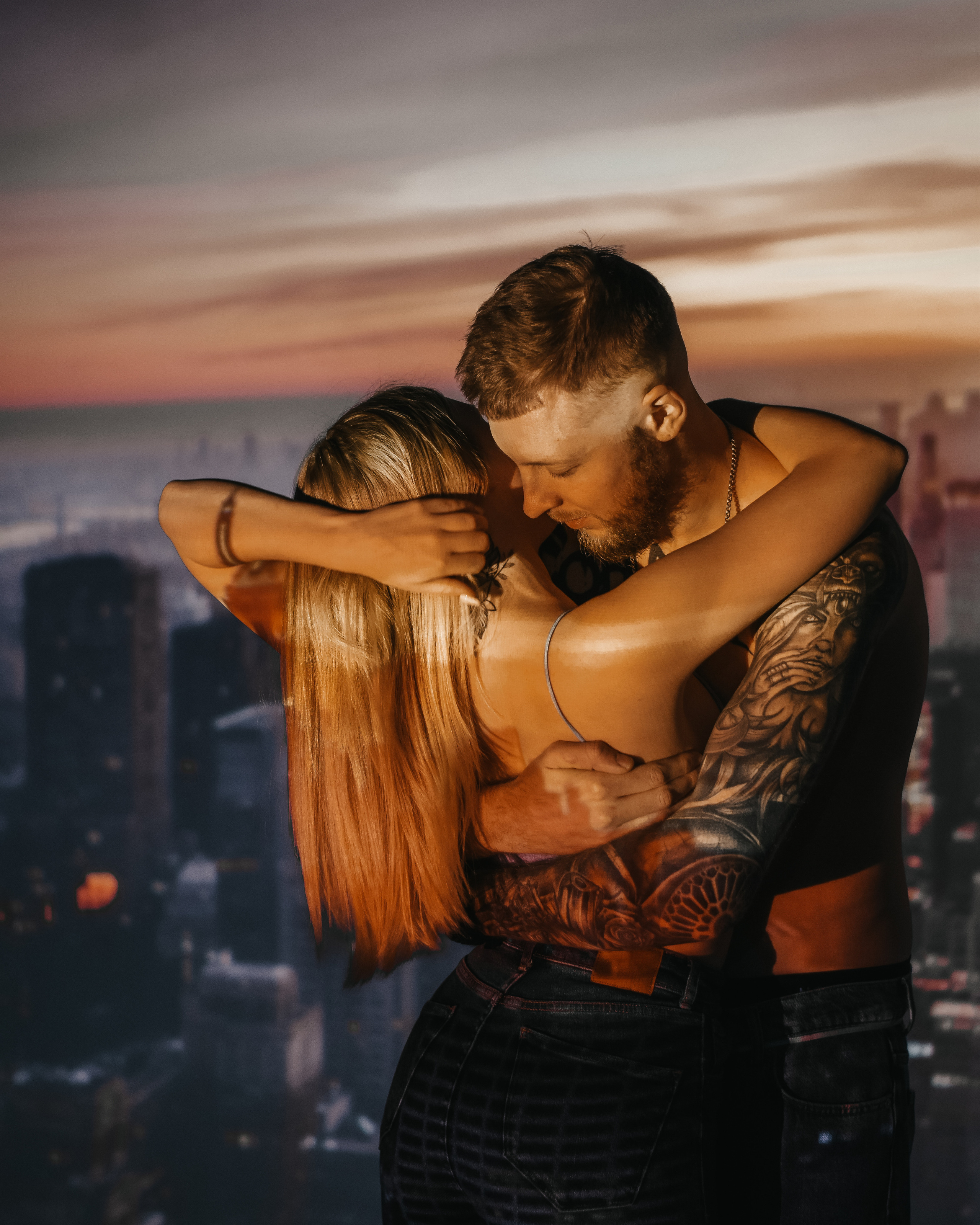 Love. Photographer and retoucher — Evgenia Cherkasova