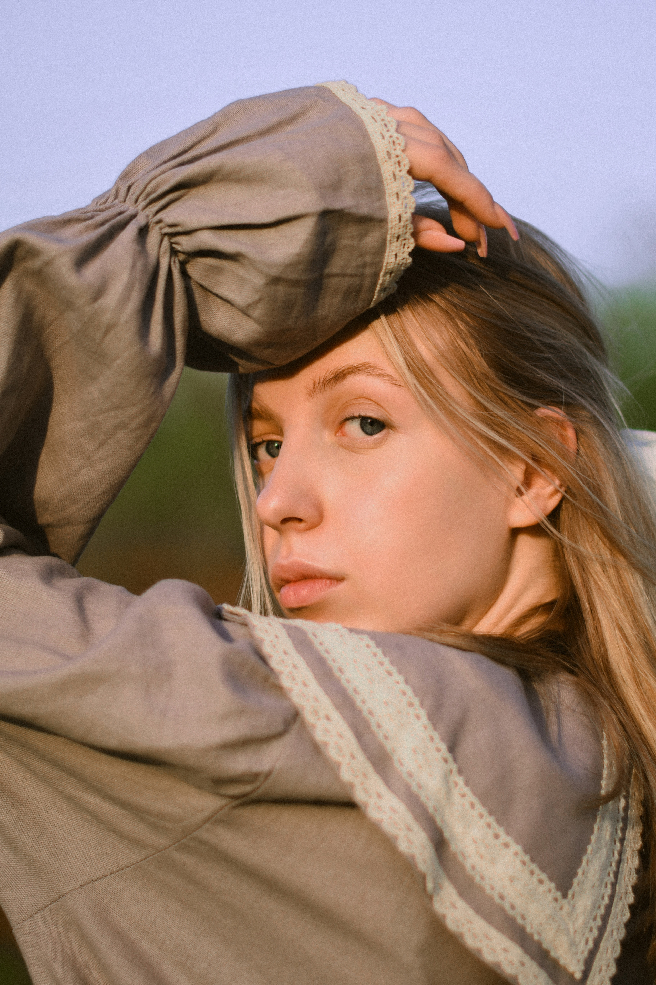 Индивидуальная съёмка. Фотограф и ретушер — Евгения Черкасова